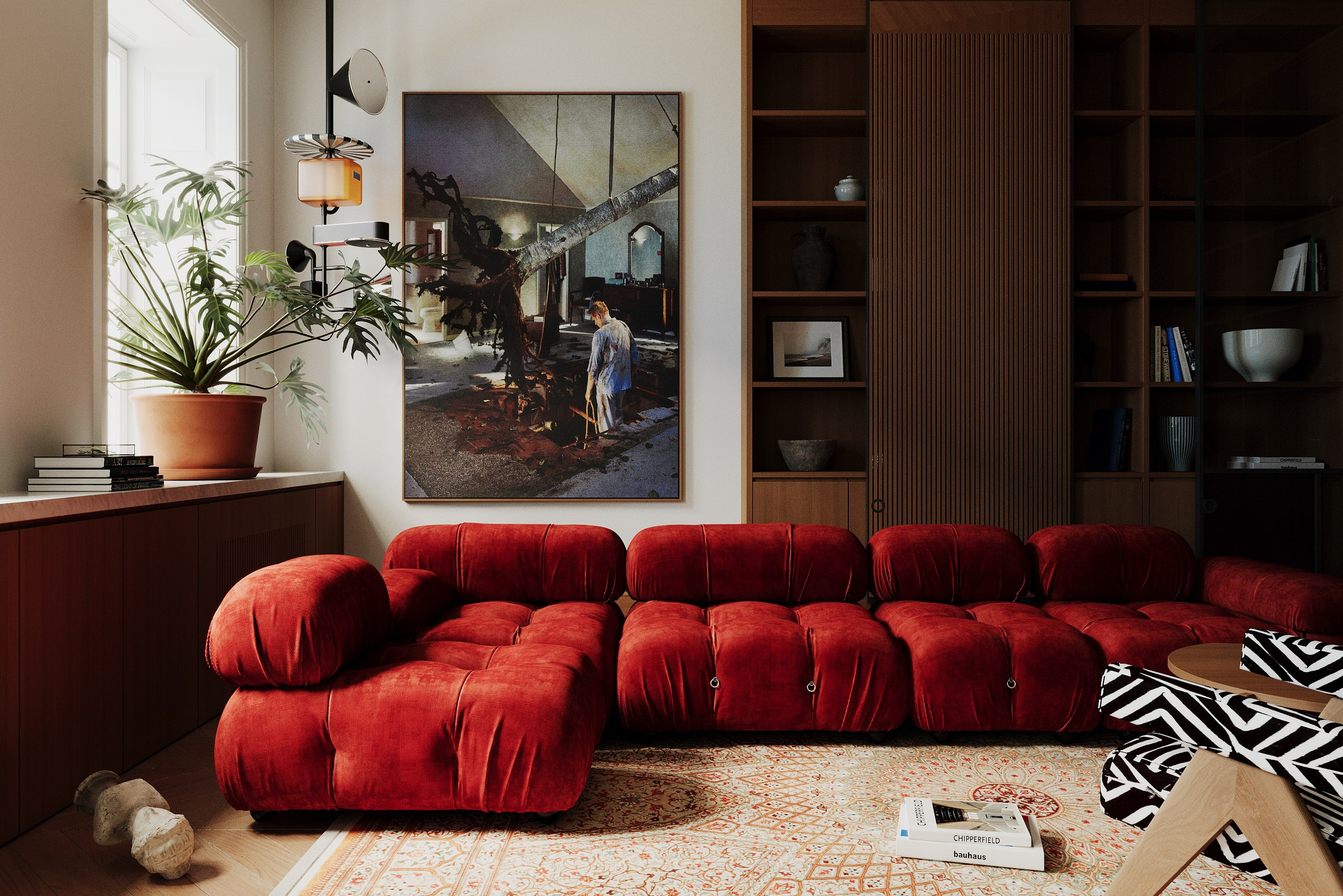 «КРЮДСОН». Apolonov Interiors проектирование авторских интерьеров