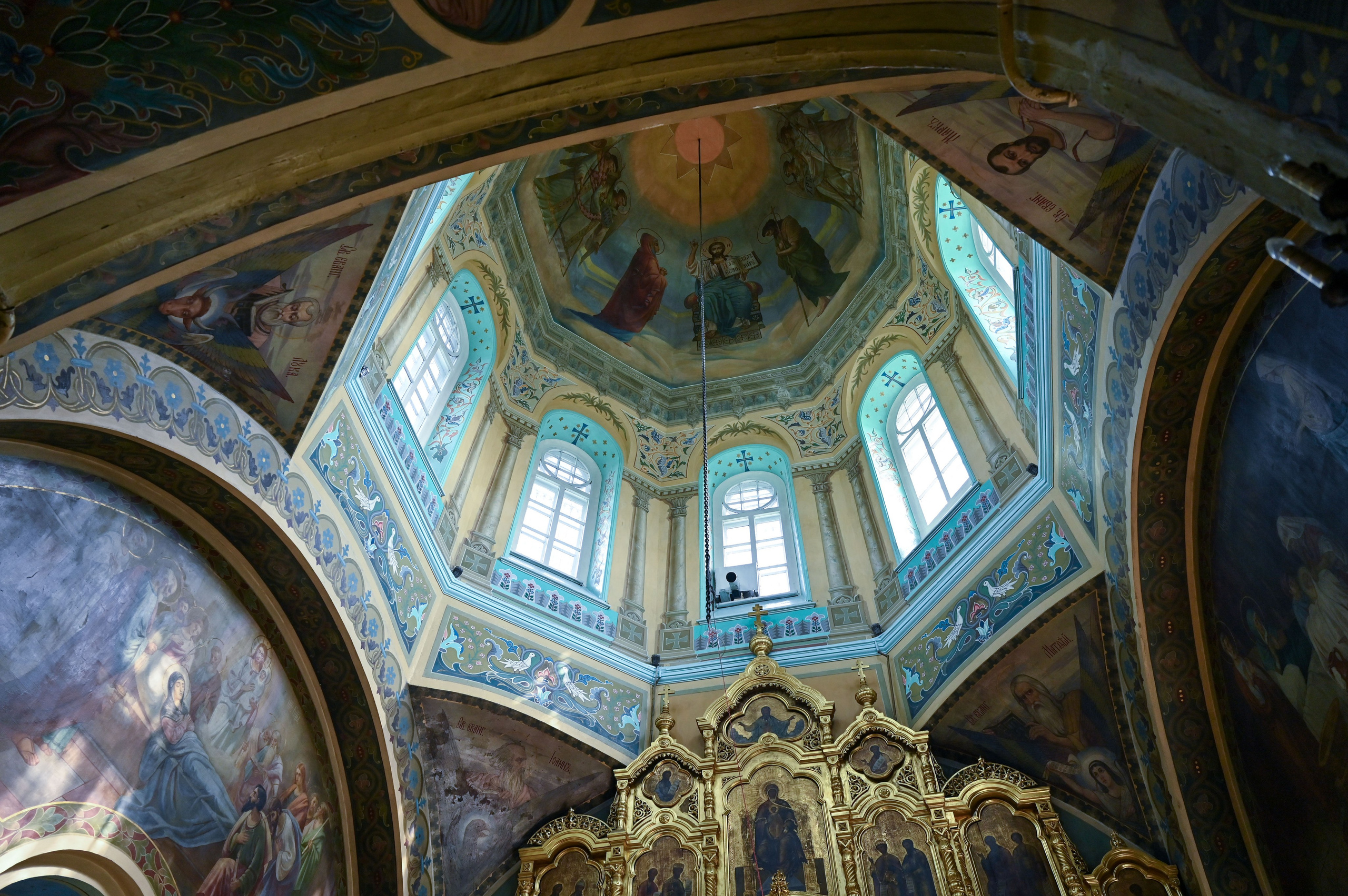 Успение Пресвятой Богородицы с. Ванилово. Семейный фотограф в г. Воскресенск Наталия Молева