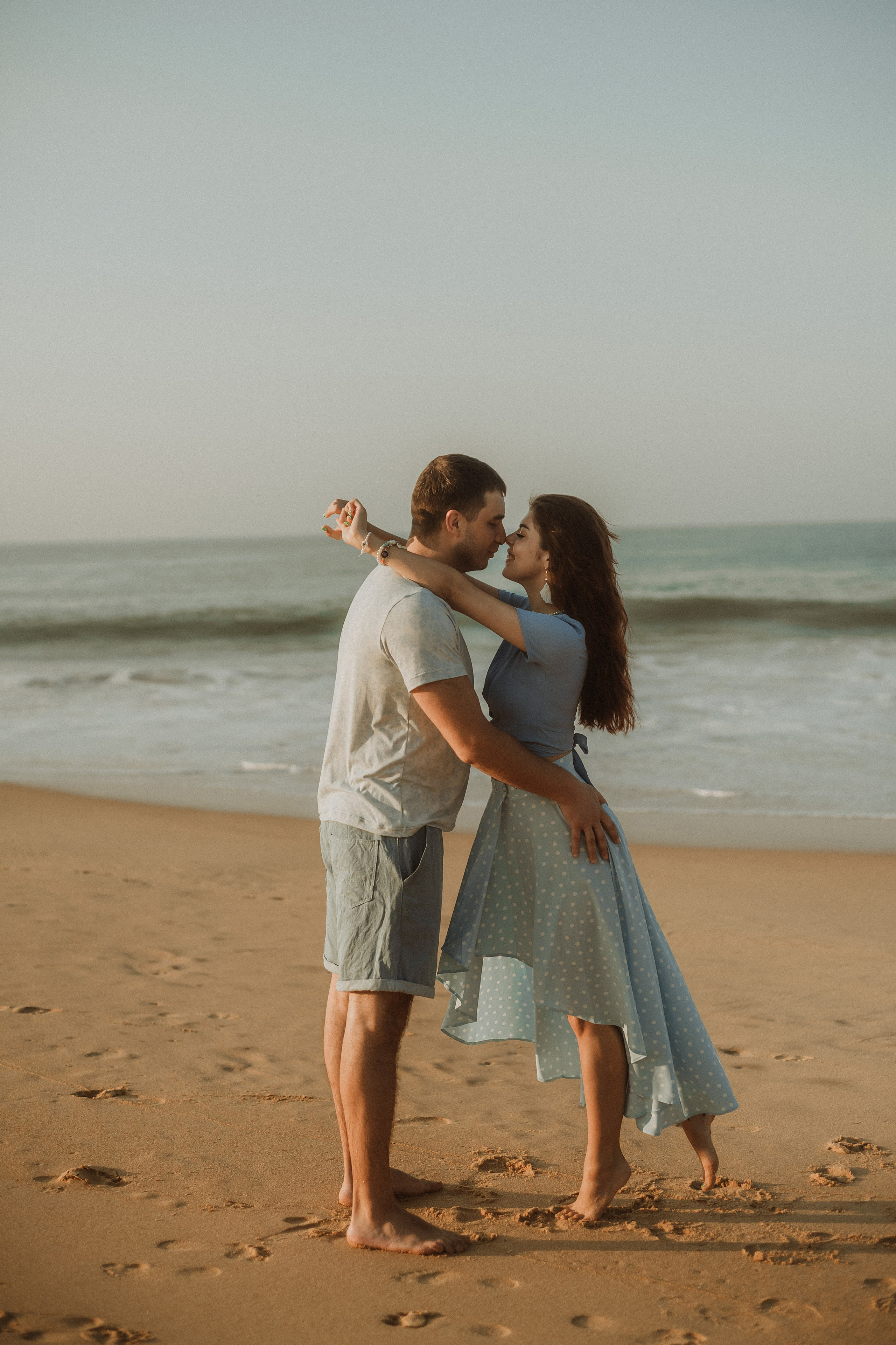 Love story на берегу. Фотограф и Видеограф Анапа, Новороссийск, Краснодар. Алина и Женя