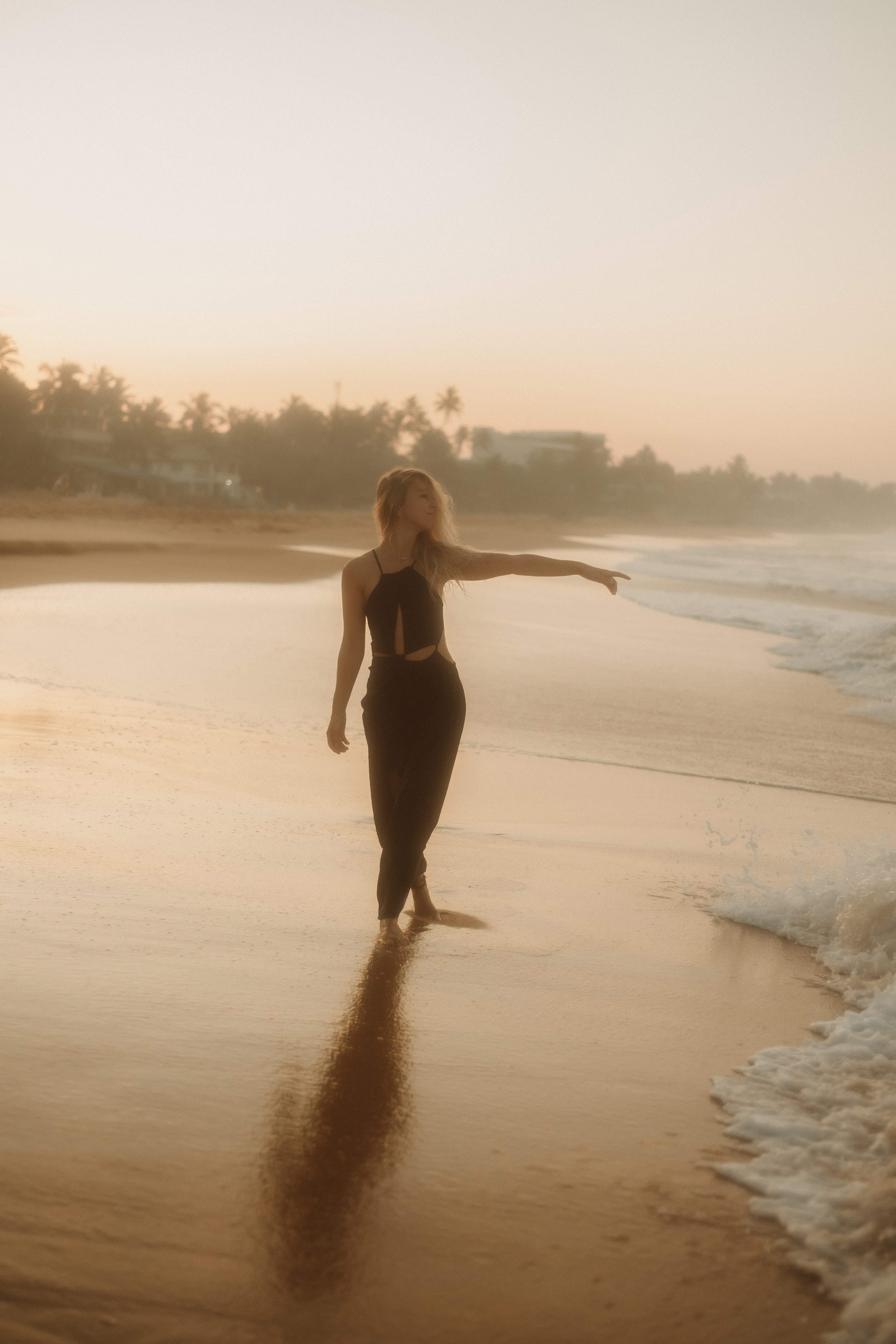Индивидуальная на рассвете океана. Фотограф и Видеограф Анапа, Новороссийск, Краснодар. Алина и Женя