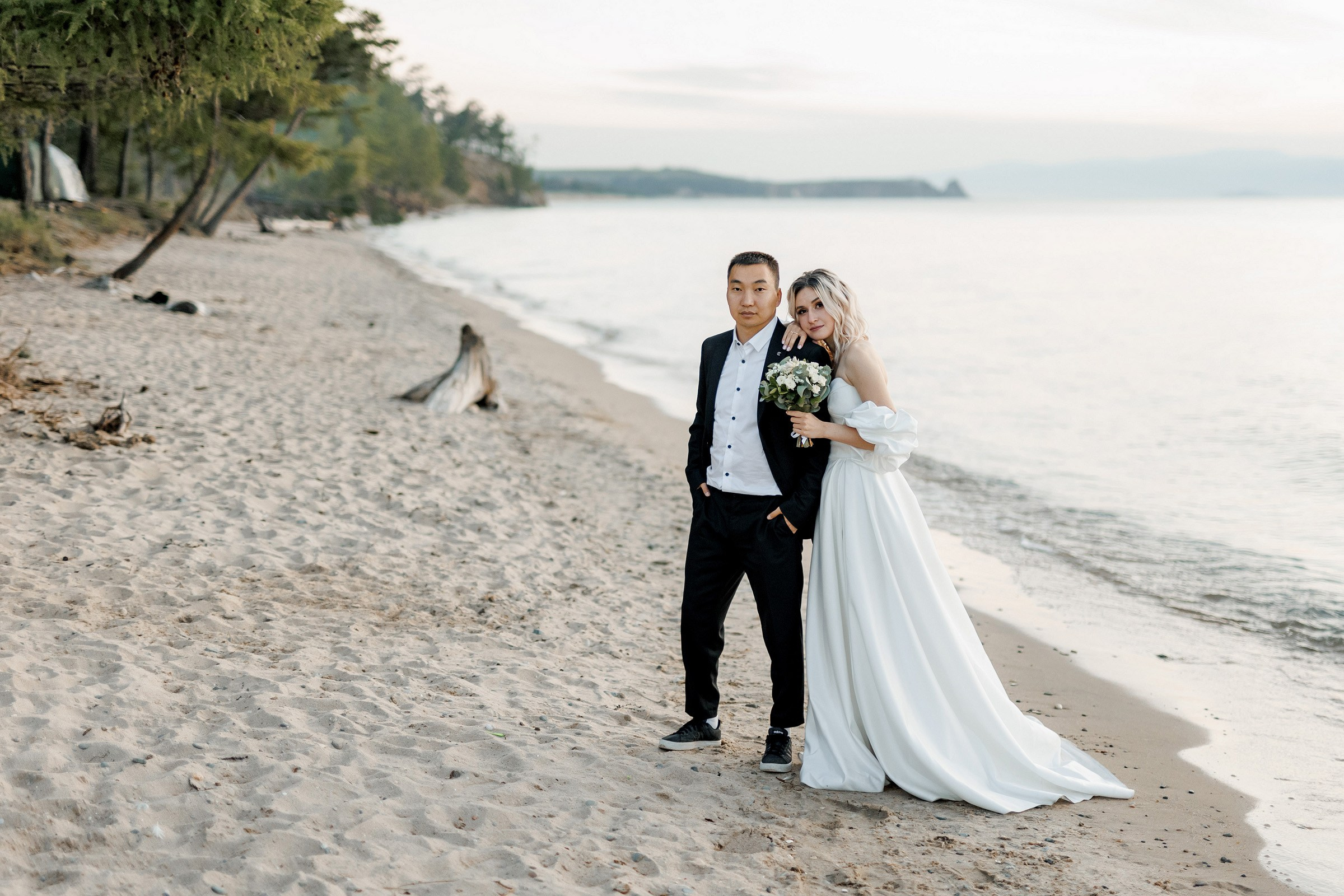 Розовый фламинго. И буханка. Свадебный фотограф в Иркутске Сапаров Александр