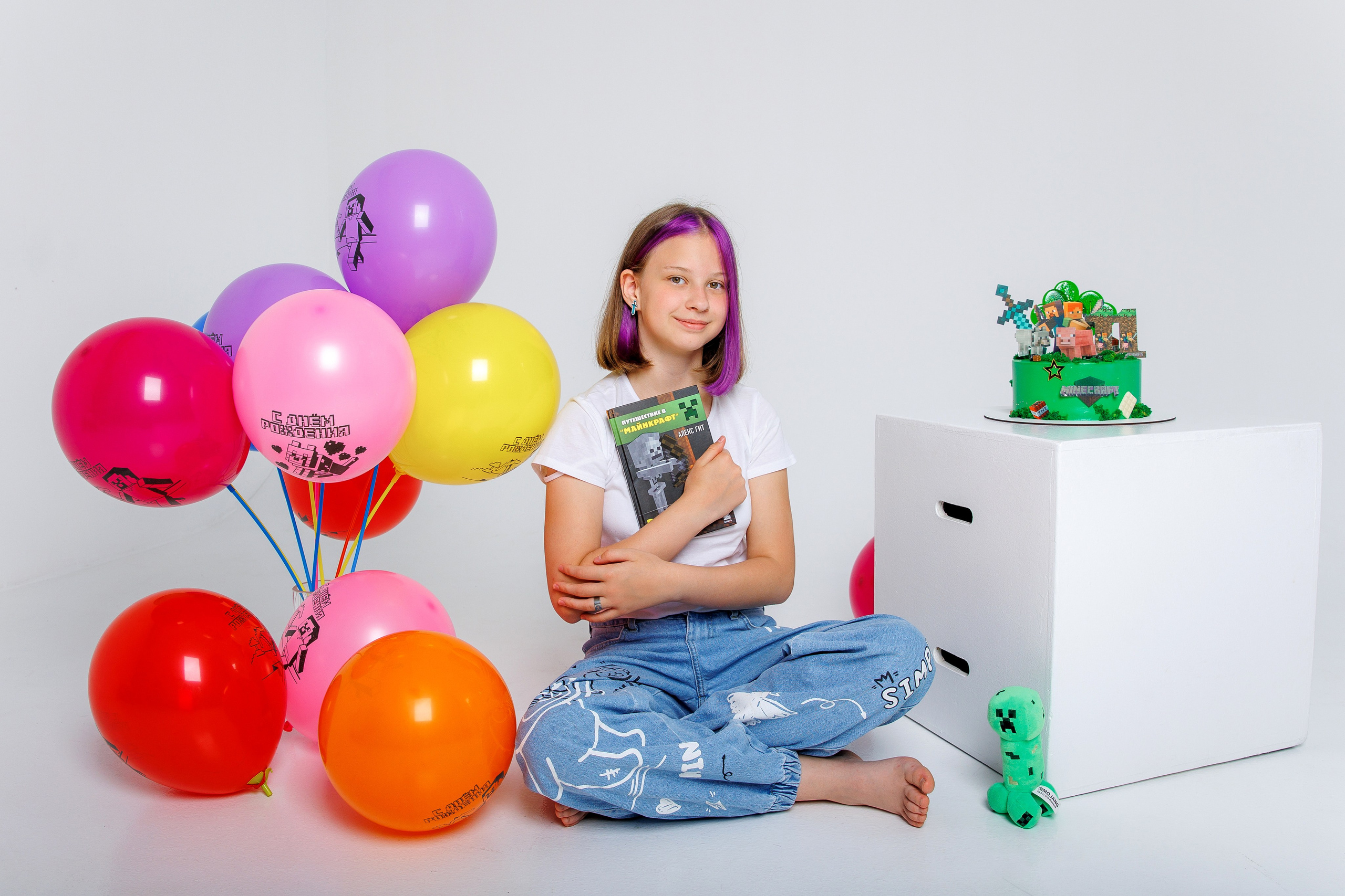 Ева в студии. Семейный и репортажный фотограф в Иркутске Людмила Лиханская