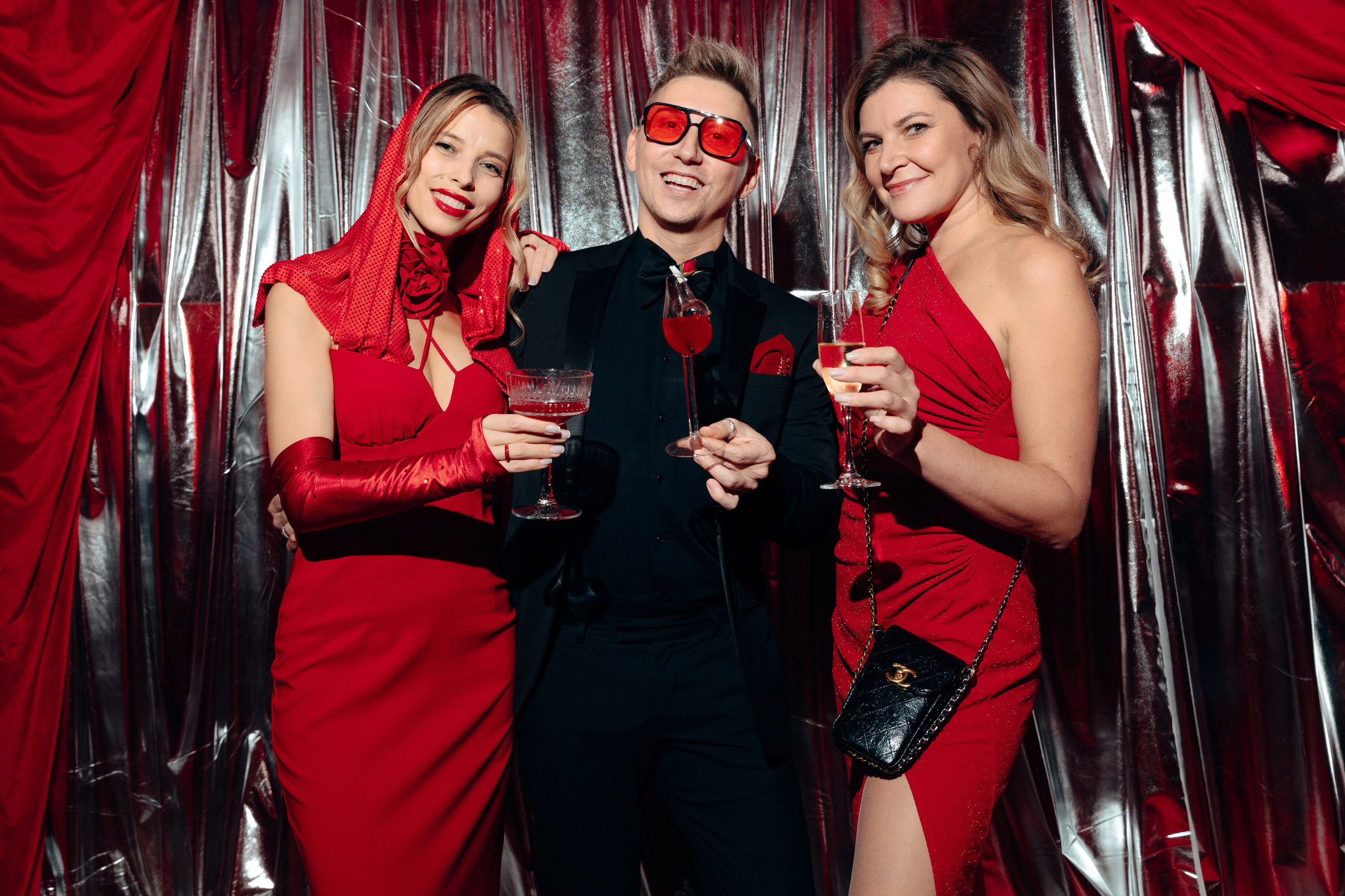 Red ball. Свадебный фотограф в Санкт-Петербурге и Москве Андрей Чернов