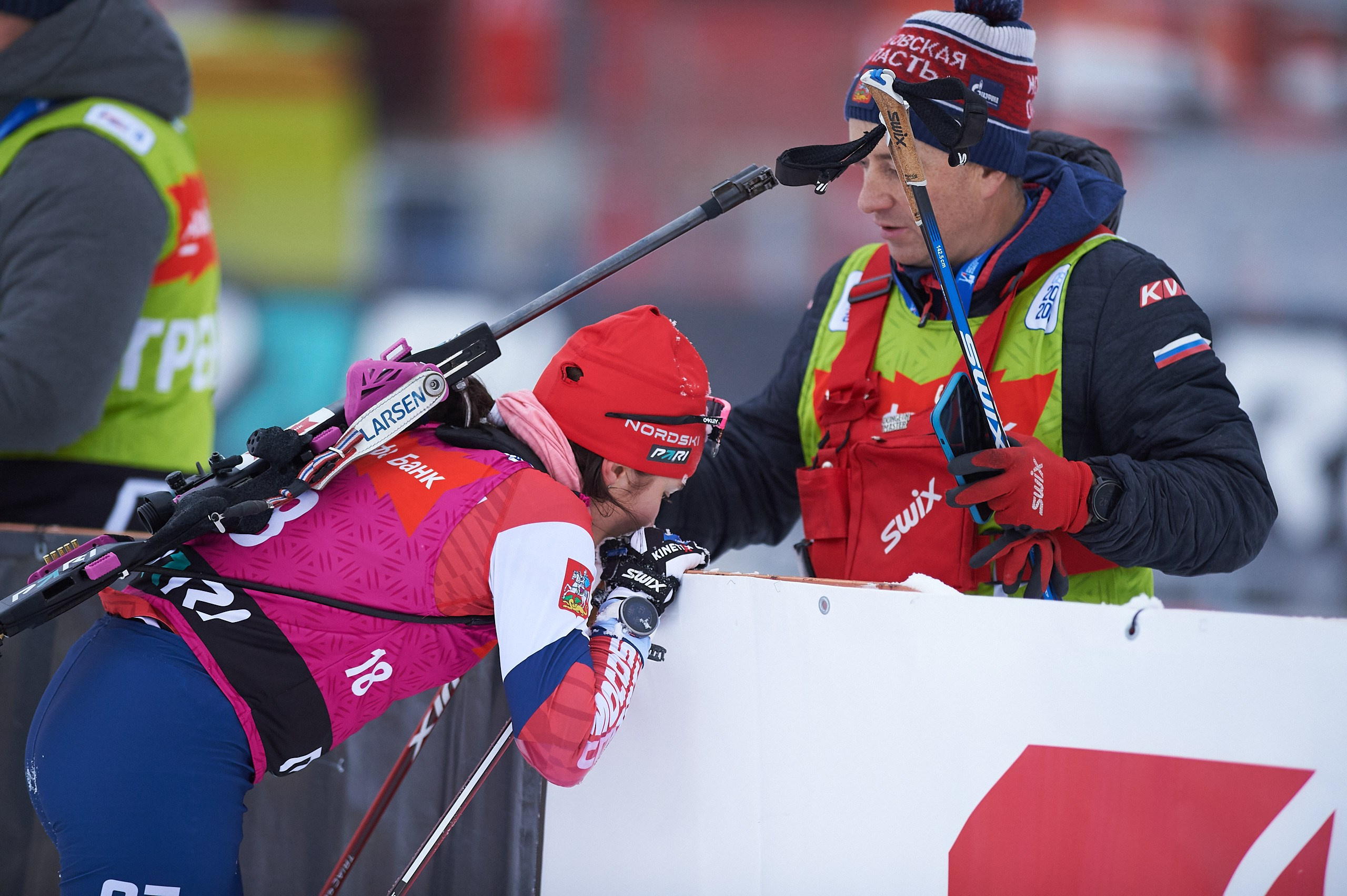 Биатлон. Чемпионат России — 2024/2025, 3-й этап, Ижевск. Ижевская винтовка. Спортивный репортажный фотограф в Ижевске Сергей Мерзляков