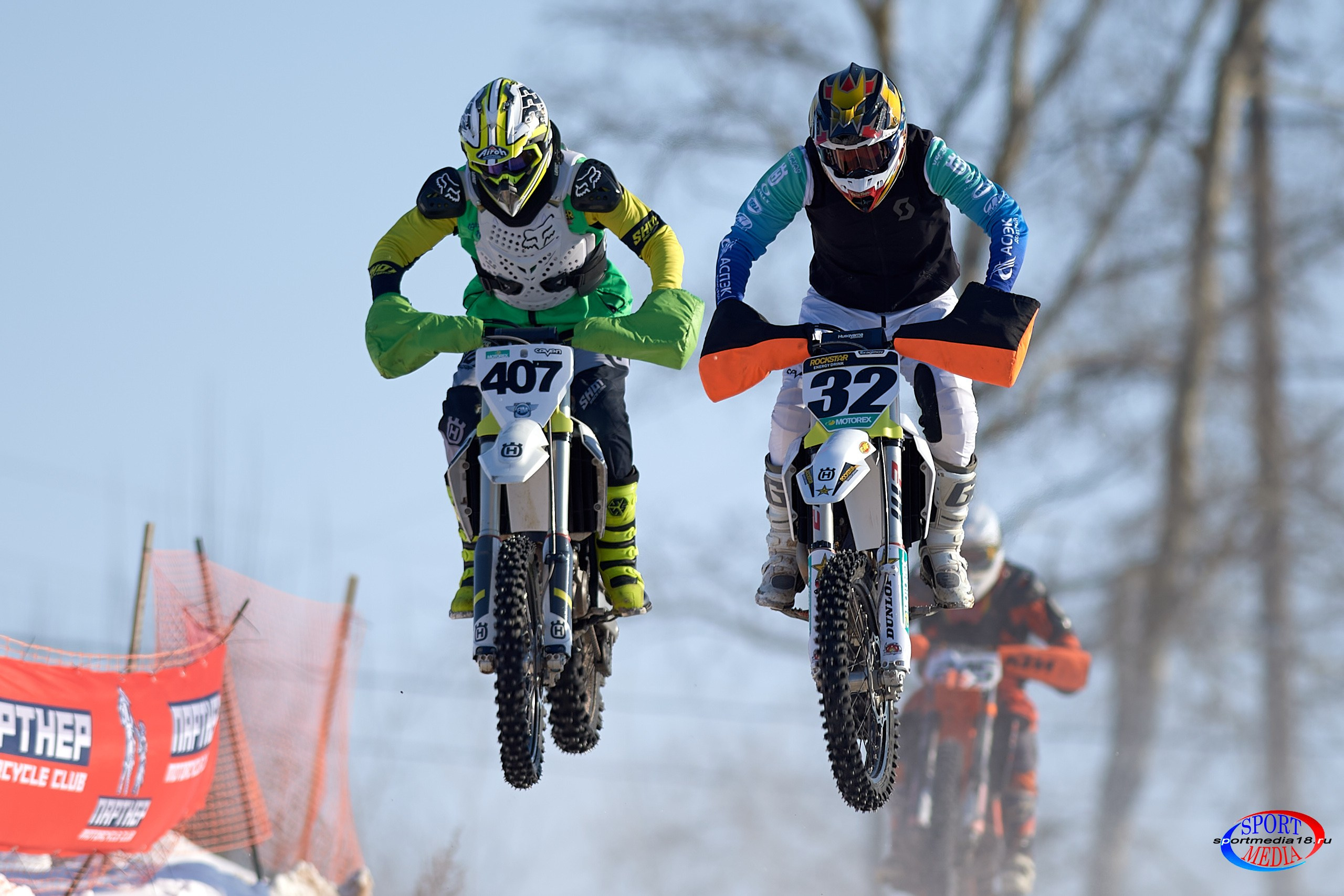 3 этап Кубка Удмуртской Республики по мотокроссу. Воткинск 23.02.2025. Спортивный репортажный фотограф в Ижевске Сергей Мерзляков