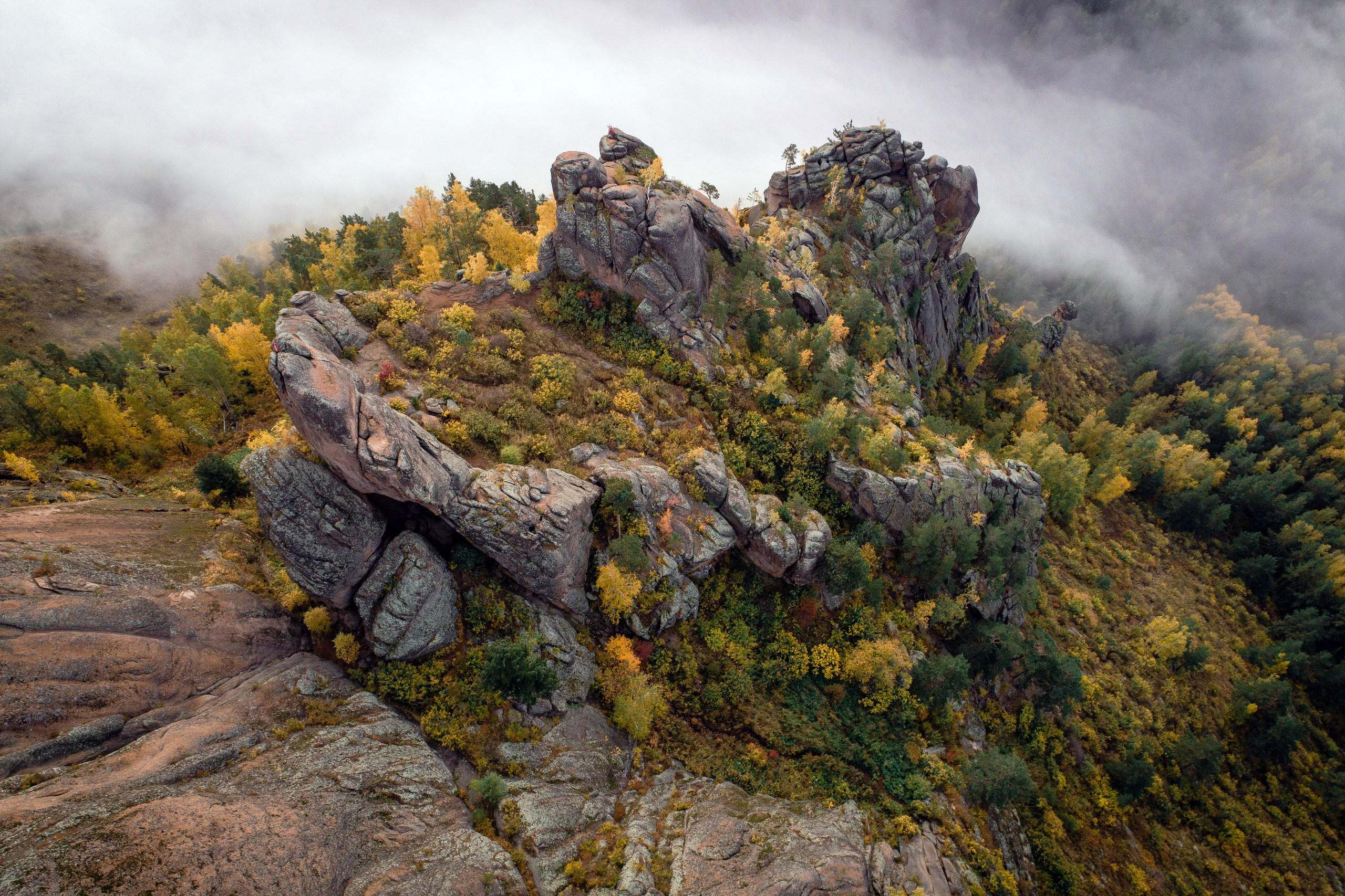 Красноярские Столбы. Фотограф в Красноярске Нерозя Александр. Пейзаж, природа, портрет