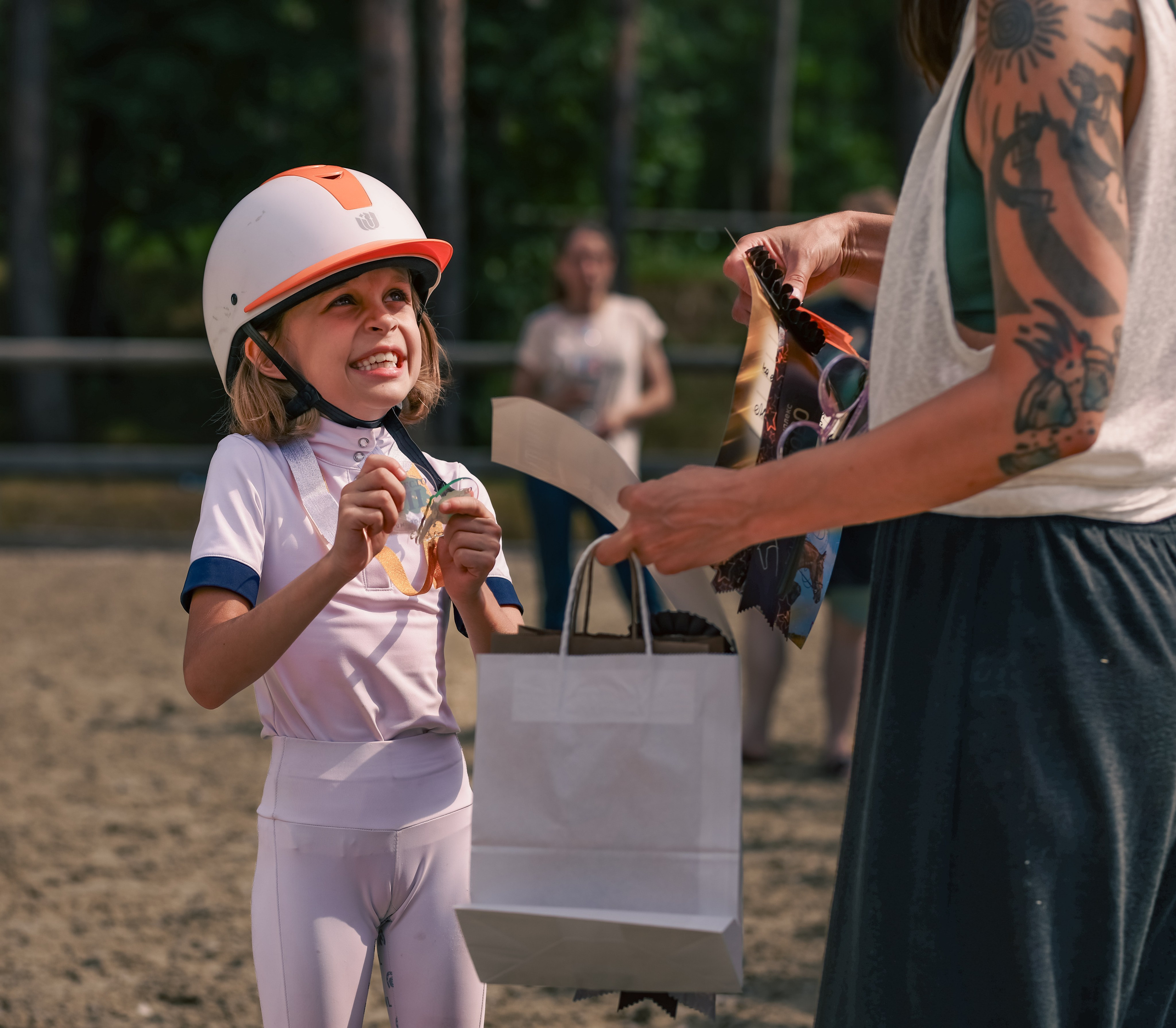 Соревнования по конному спорту. Фотограф репортажей и стритфотосессий в Москве Людмила Смирнова