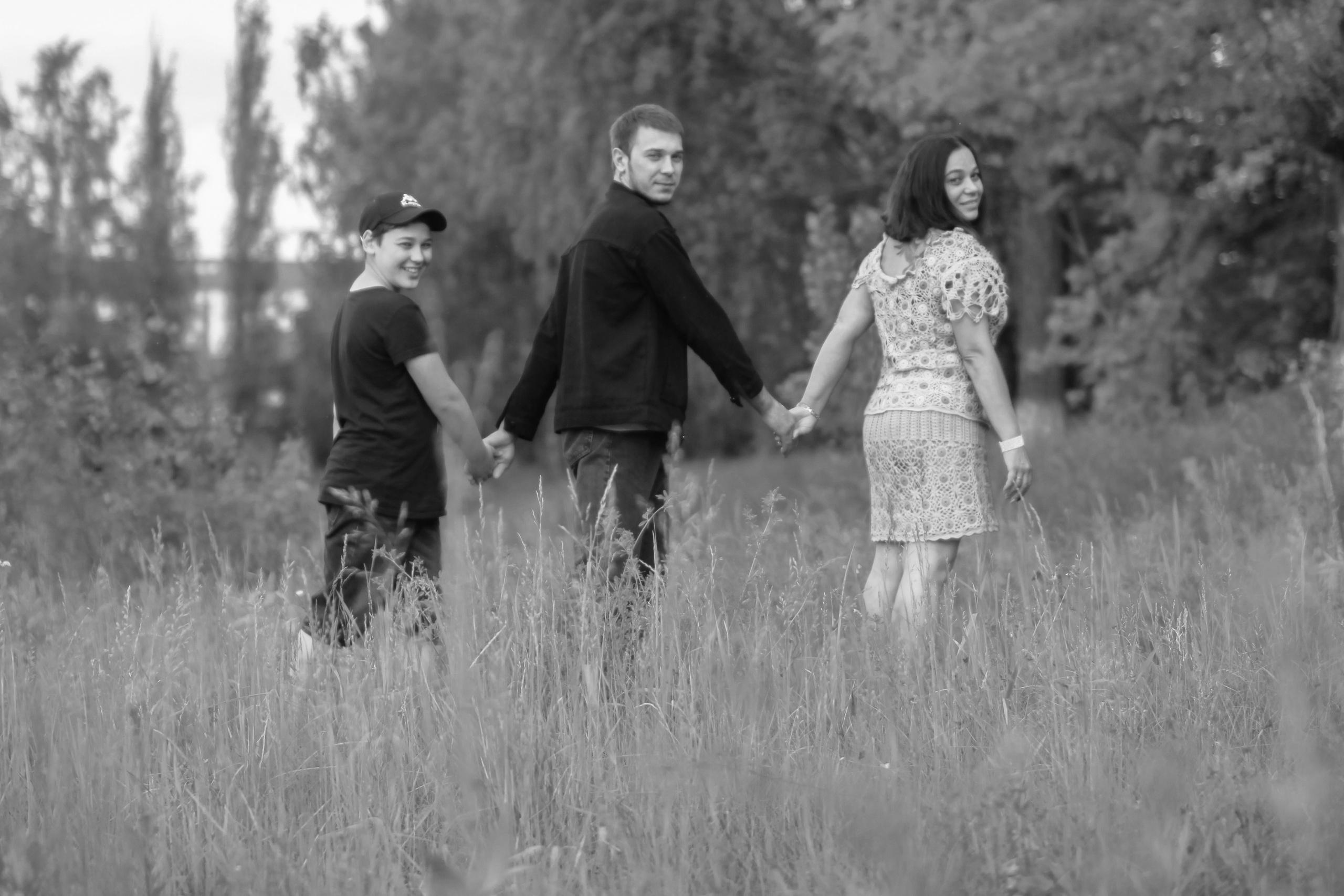 Семейная прогулка. Свой фотограф Нижний Новгород