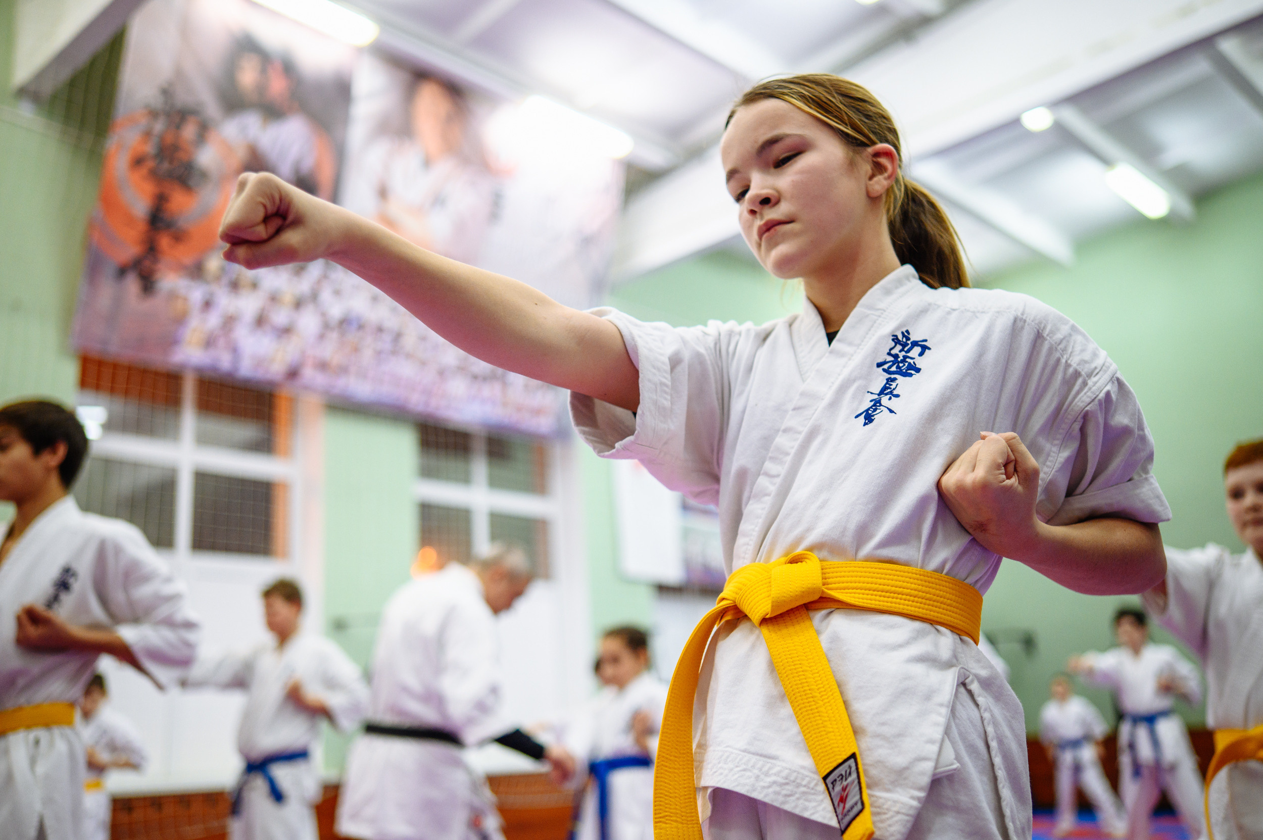 Кю тест спортивной школы каратэ. Свадебный и студийный фотограф в Москве Попов Вячеслав