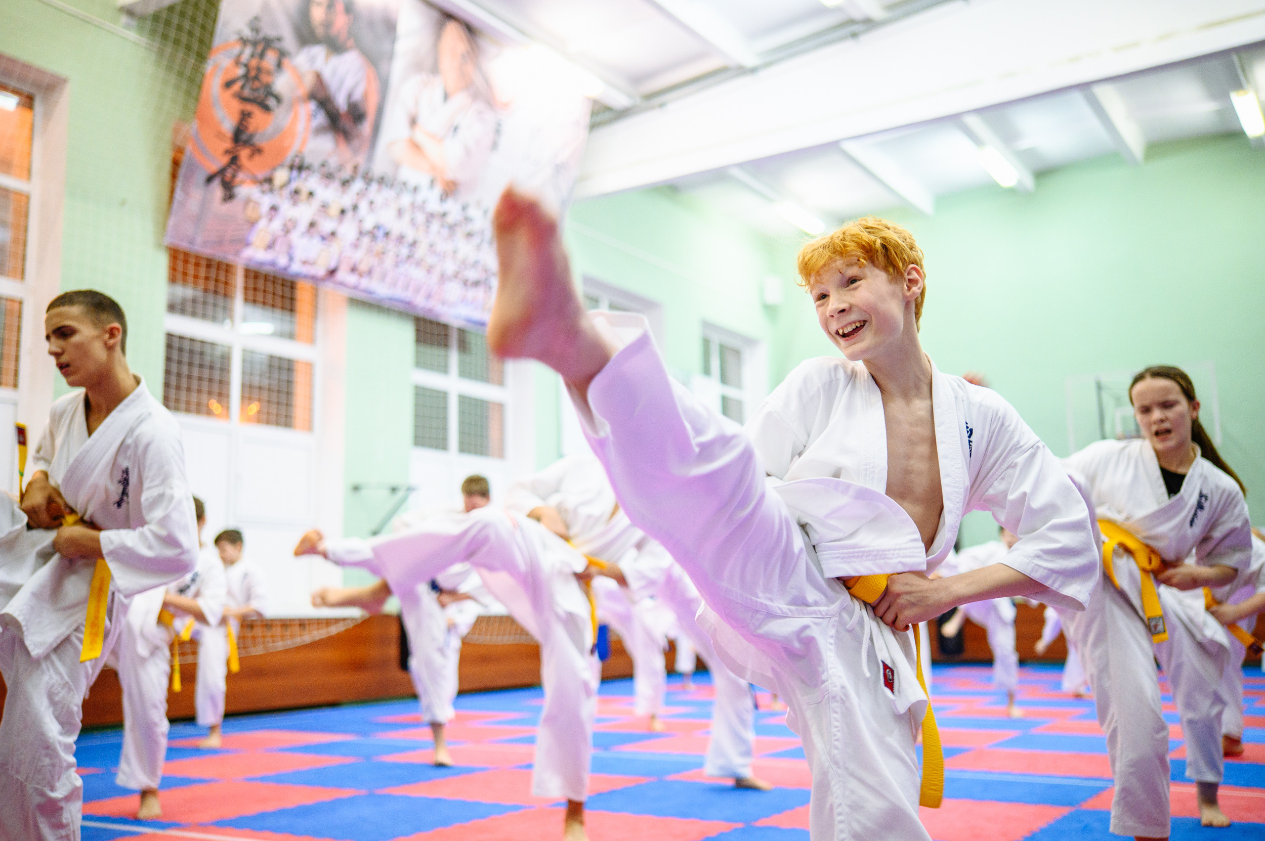 Кю тест спортивной школы каратэ. Свадебный и студийный фотограф в Москве Попов Вячеслав