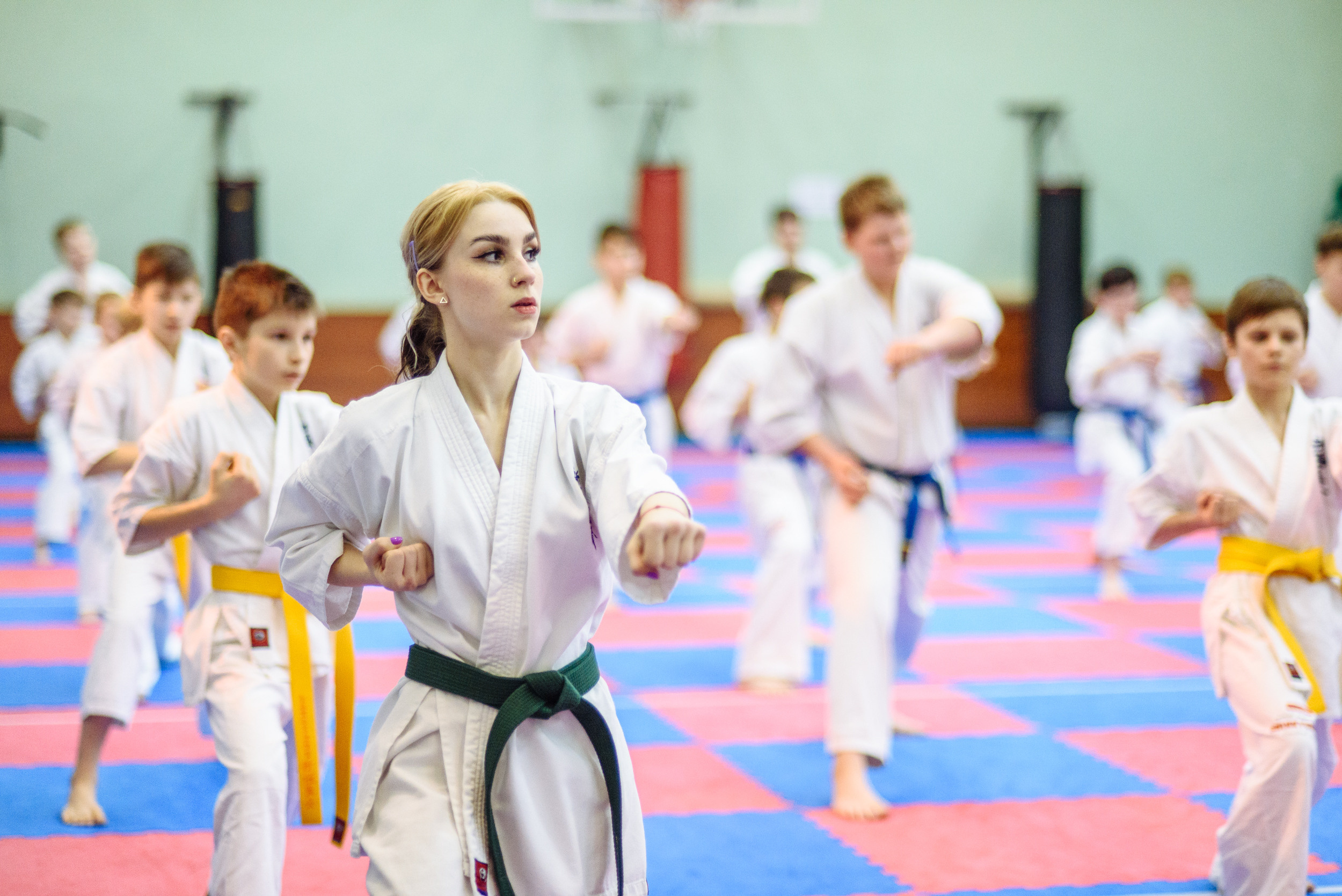Кю тест спортивной школы каратэ. Свадебный и студийный фотограф в Москве Попов Вячеслав