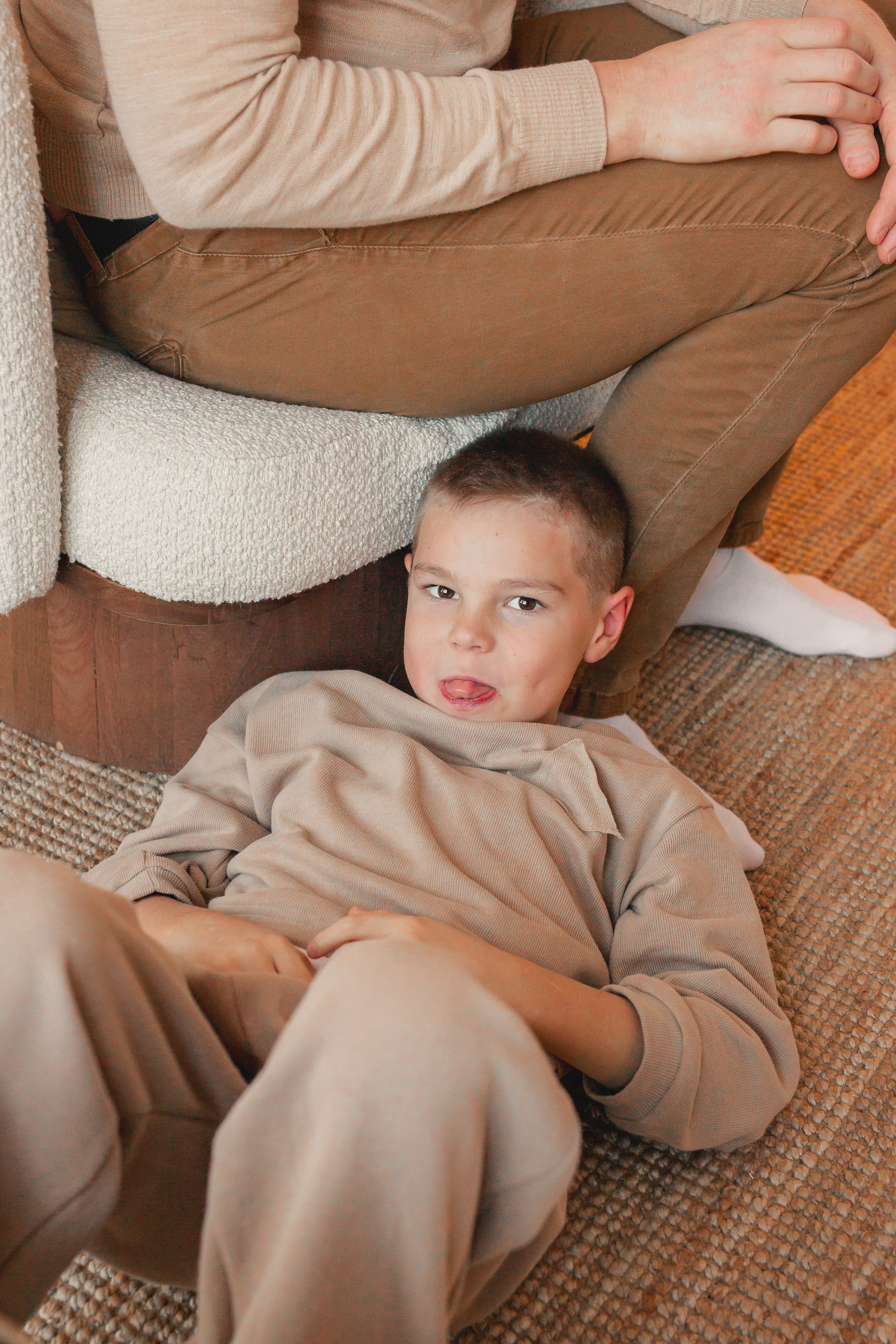 Семья Дмитриевых. Фотограф Анастасия Петрова