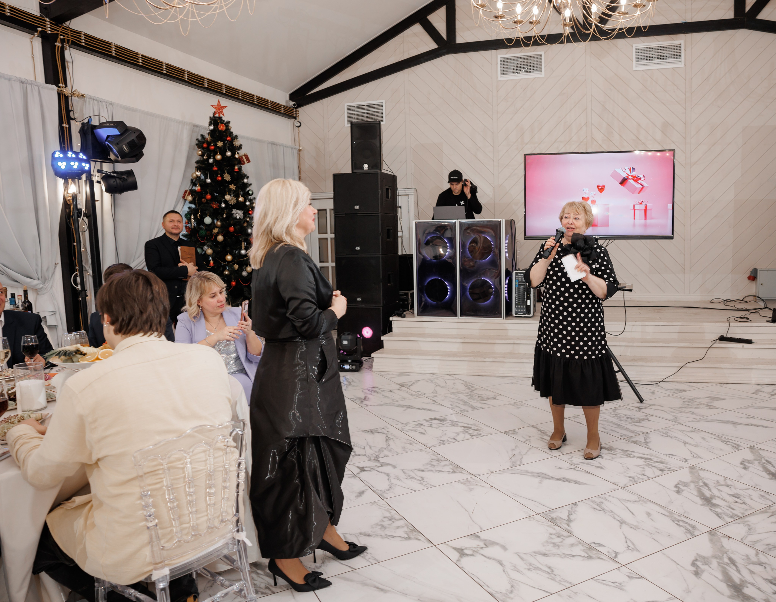 Юбилей, ресторан «Барский», усадьба «Гребнево». Свадебный и репортажный фотограф (Москва, Королев и другие)