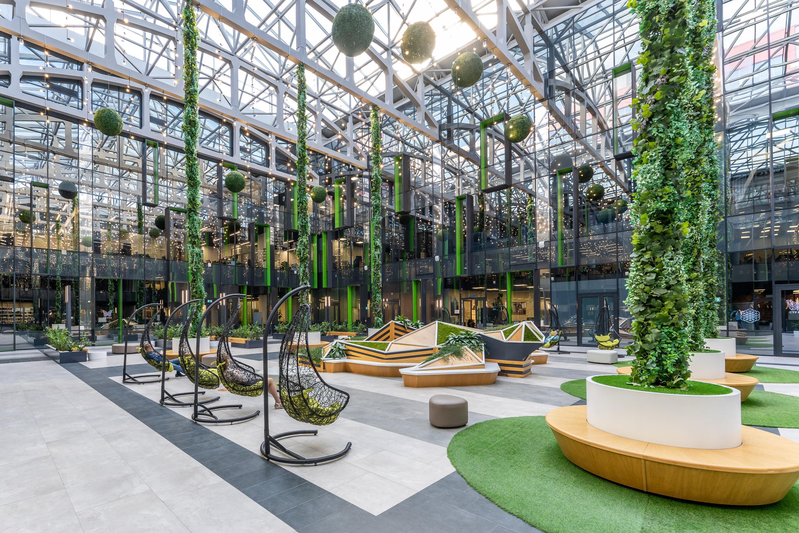 Бизнес-центр Neo Geo. Интерьерный фотограф Александра Солдатова