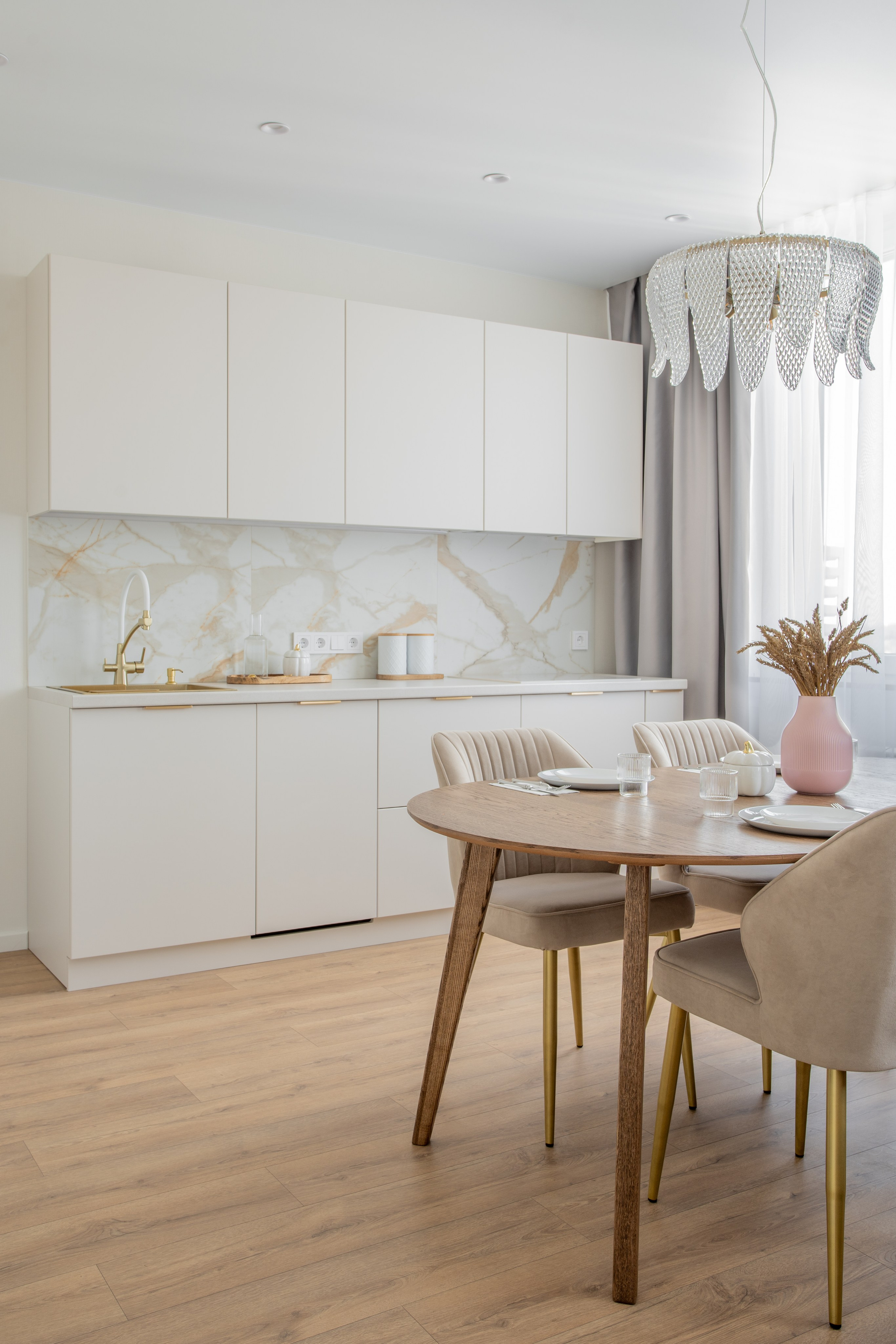 Дизайн-проект квартиры в Долгопрудном. Интерьерный фотограф Александра Солдатова