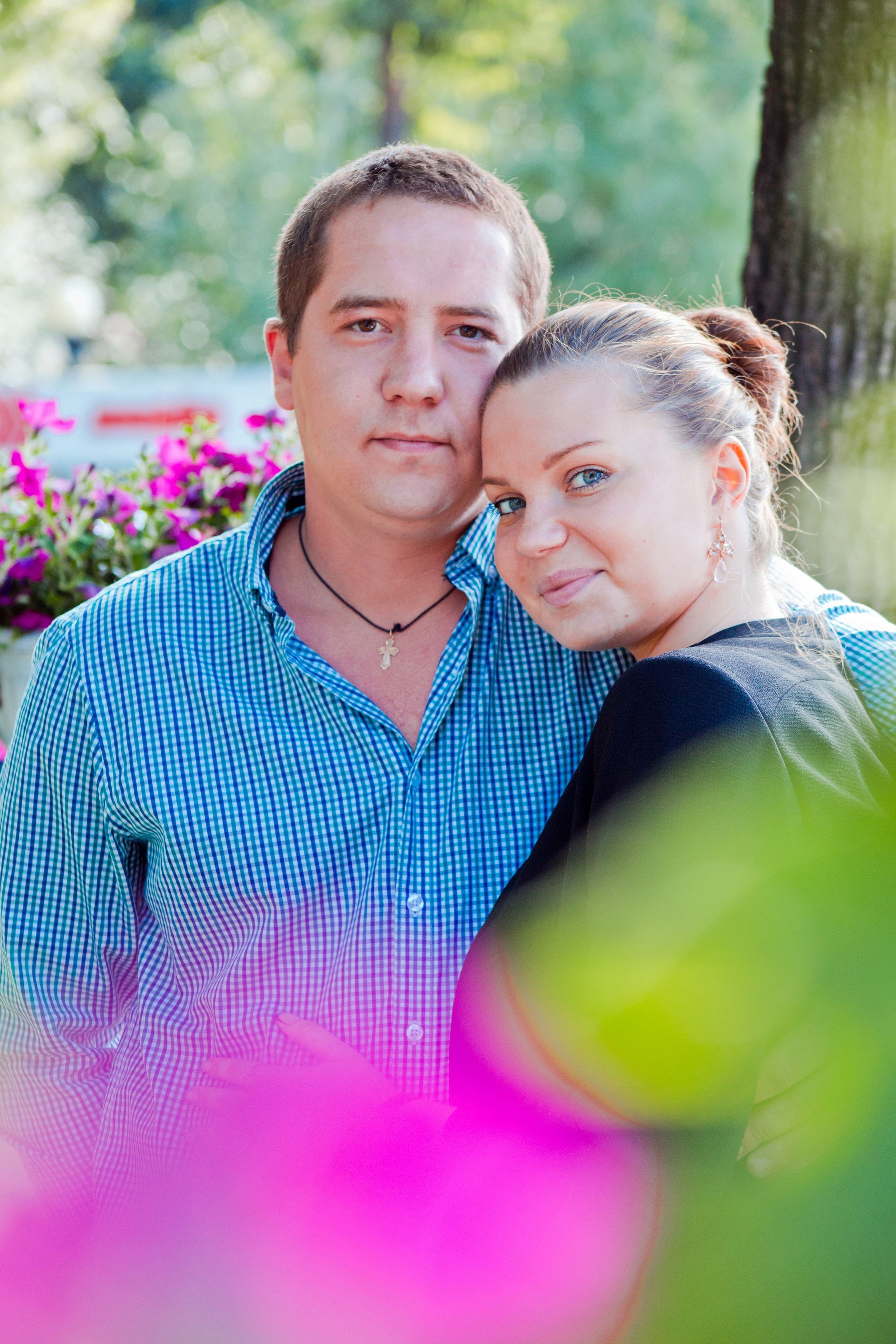 Семейная прогулка. Фотограф Пермь. Фотосессия в фотостудии Перми и на свежем воздухе