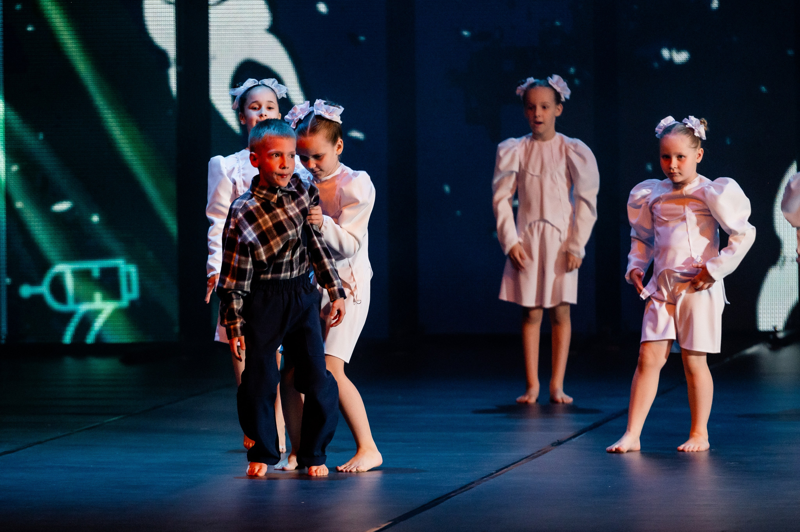 Концерты студии современной хореографии Пространные танцы. Дом детской фотографии Арсюткиной Наталии™