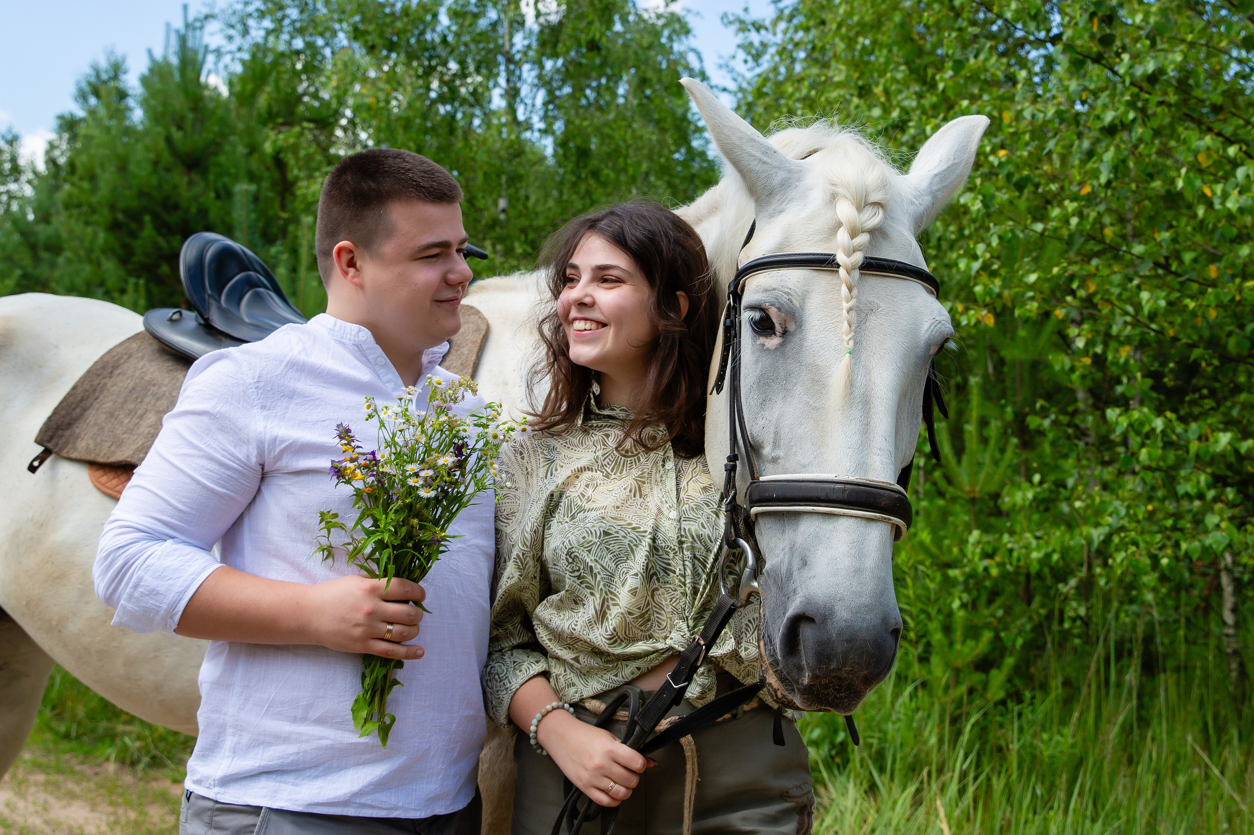 Аня и Дмитрий. Фотограф Елена Лагода