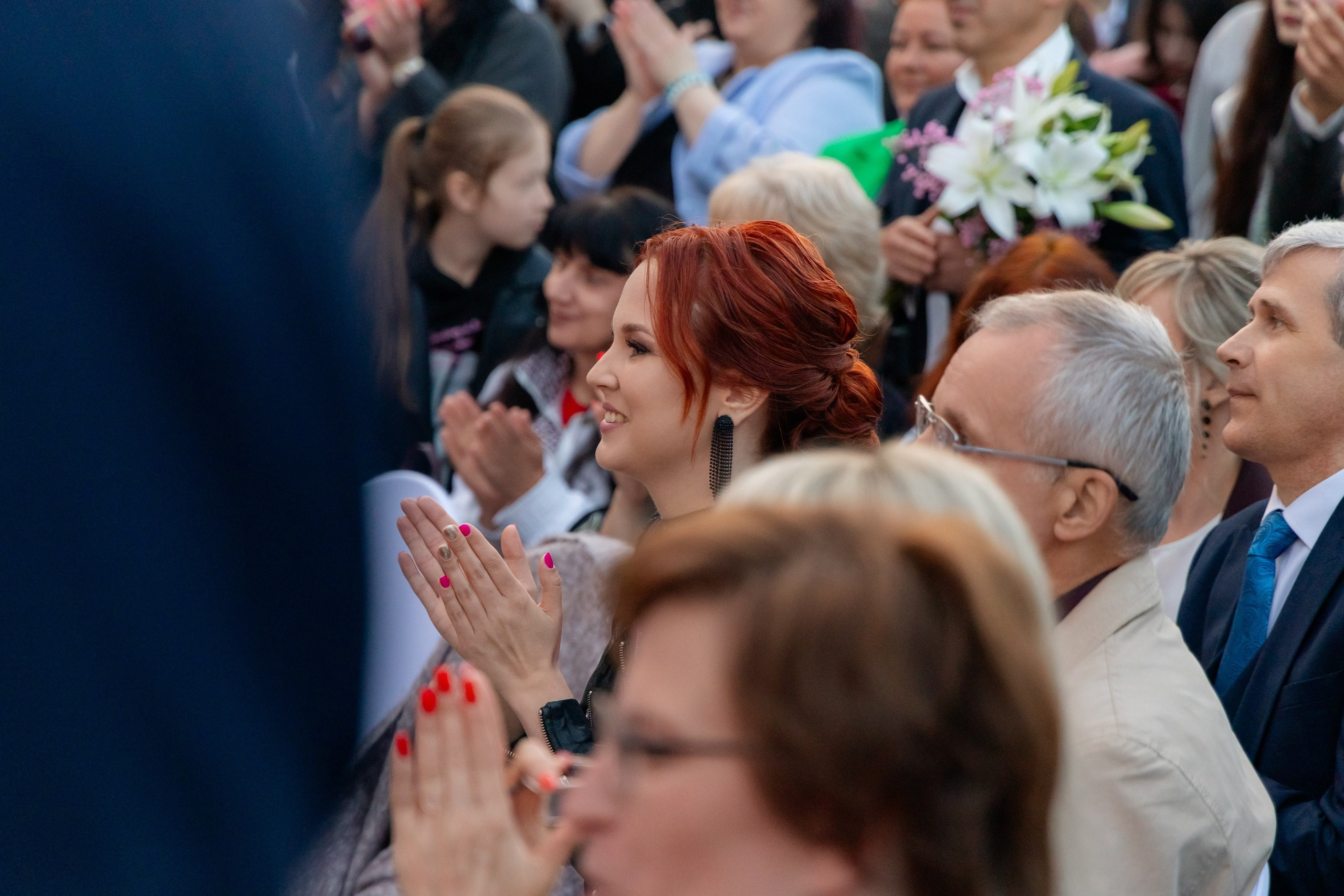 Школьный выпускной 2025 год в Минске, Беларуси. Свадебный фотограф в Минске/Беларуси Сергей Спиридонов