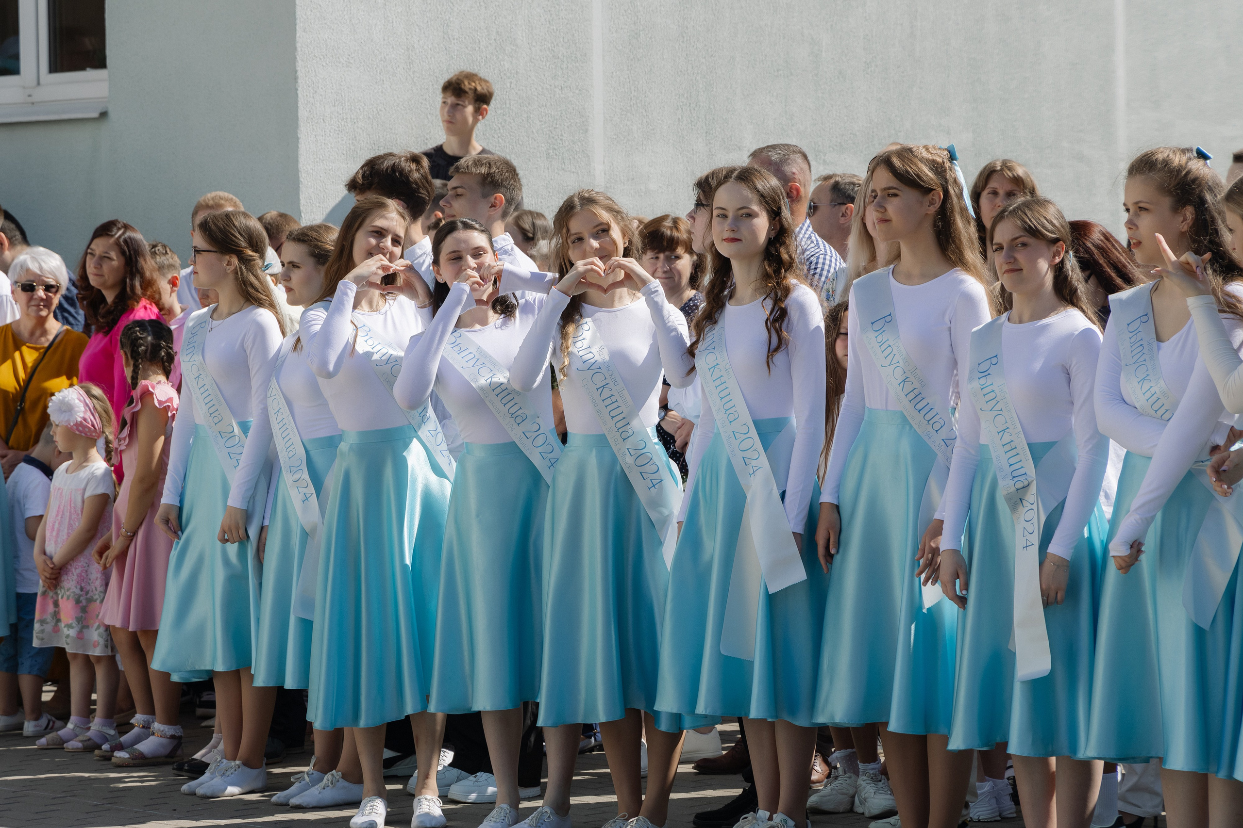 Последний звонок 2024. Свадебный фотограф в Минске/Беларуси Сергей Спиридонов