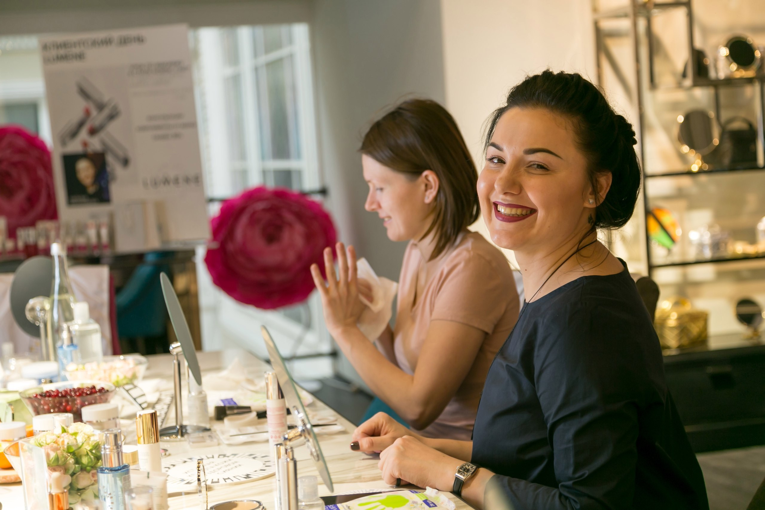 Lumene_Клиентский день Санкт-Петербург, праздник красоты Lumene!. Свадебный и Репортажный фотограф в Санкт-Петербурге