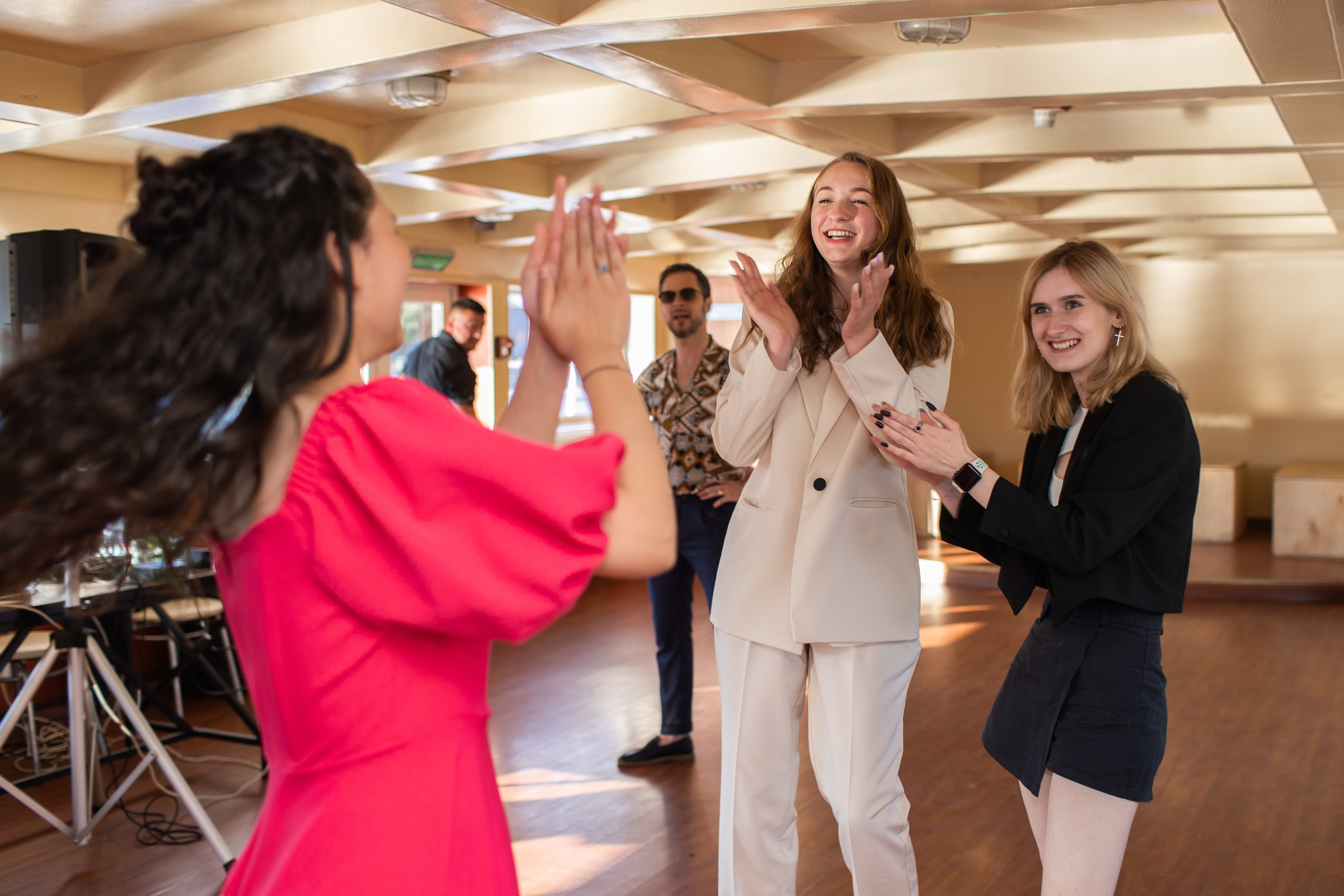 Выпускной на теплоходе Ривьера. Фотограф в Москве Десятова Ксения