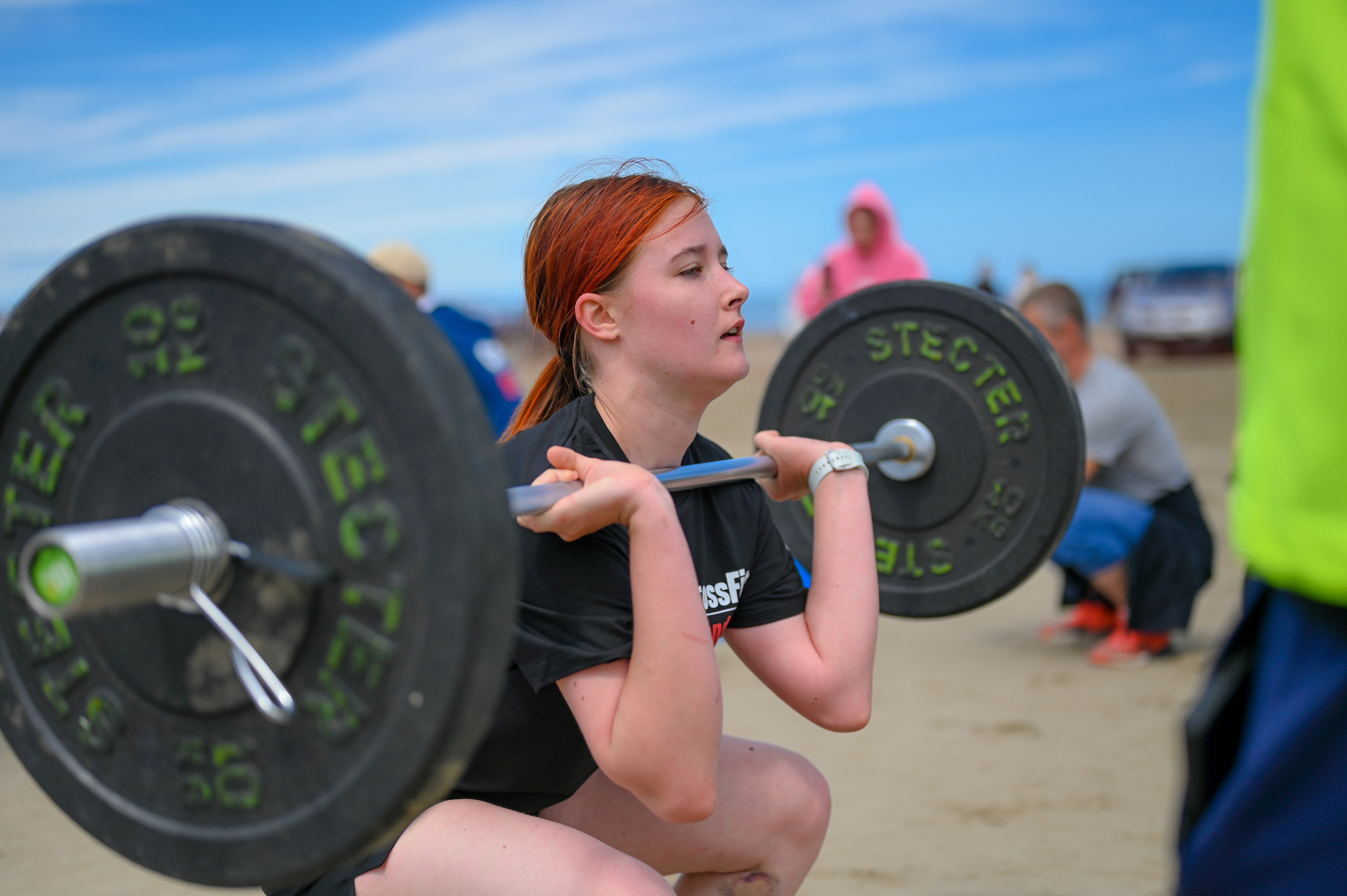 Кросфит. Фоторепортажи Сахалина