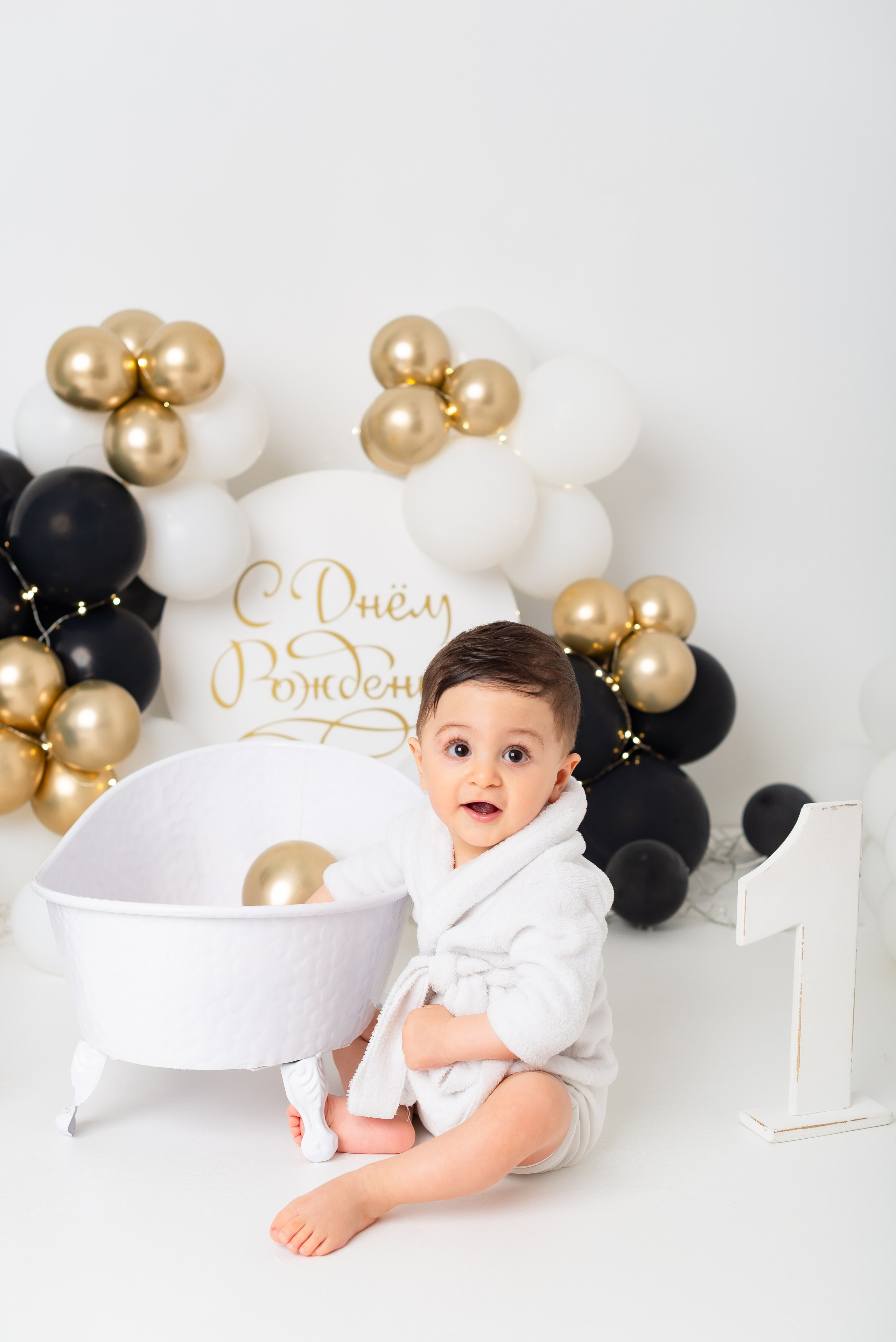 Годик пакет «Премиум». Детская фотостудия «Мандаринка» | Детский фотограф Краснодар