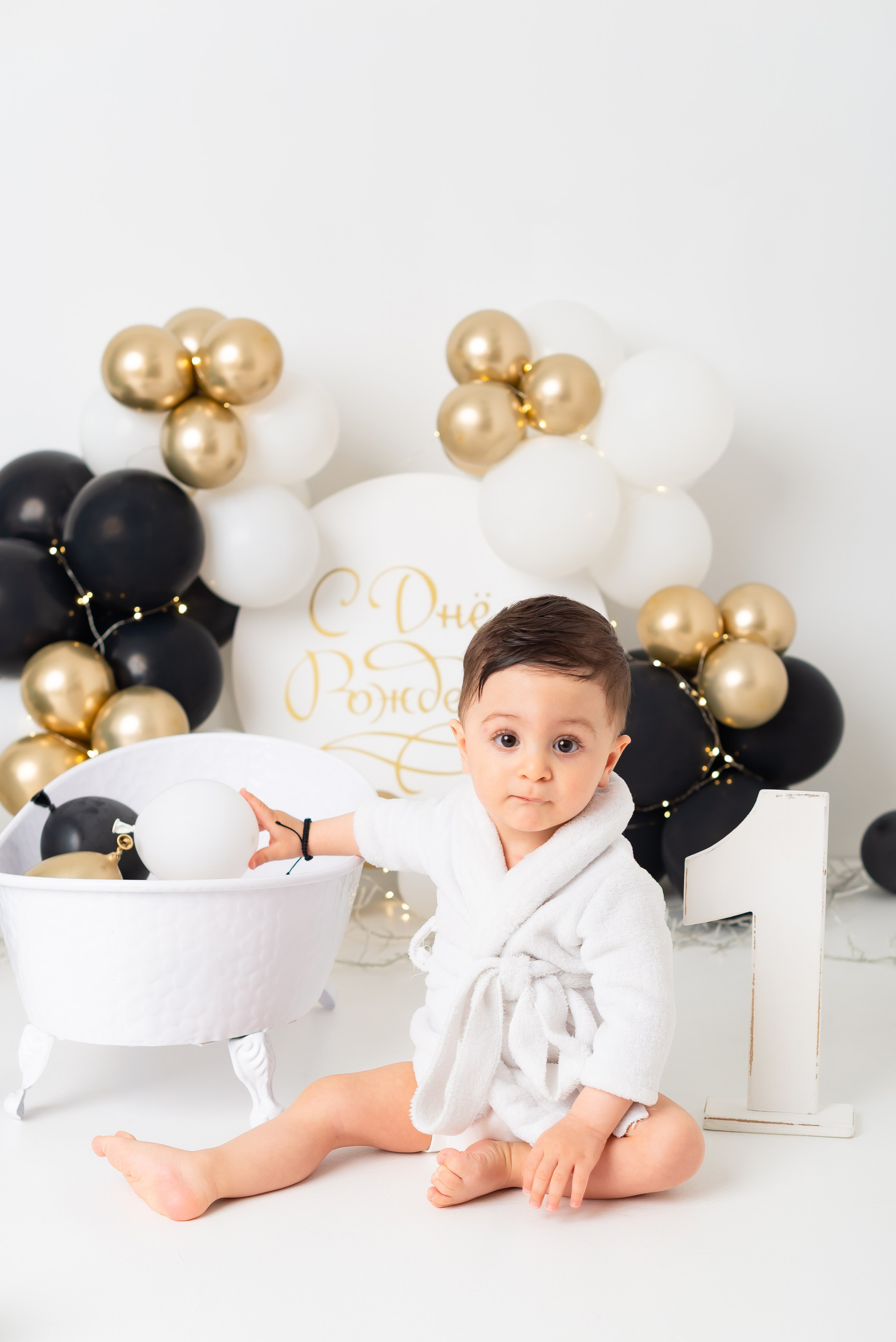 Годик пакет «Премиум». Детская фотостудия «Мандаринка» | Детский фотограф Краснодар