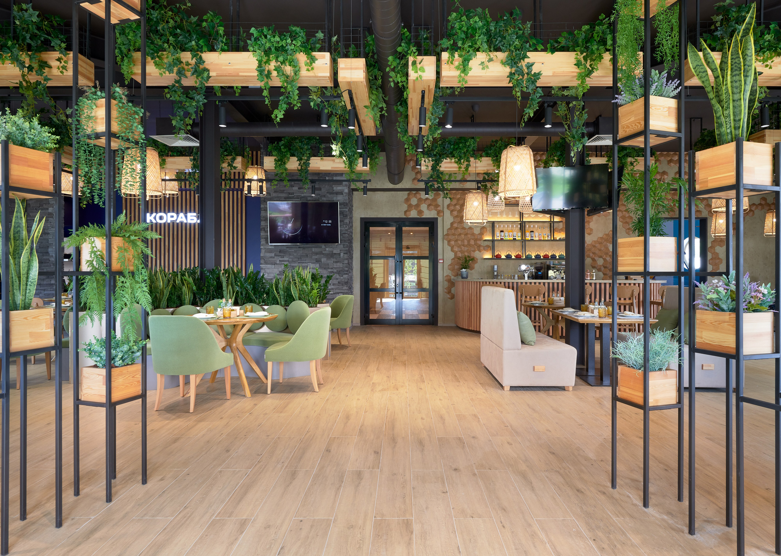 Ресторан «Корабль». Фотограф Наталья Вершинина