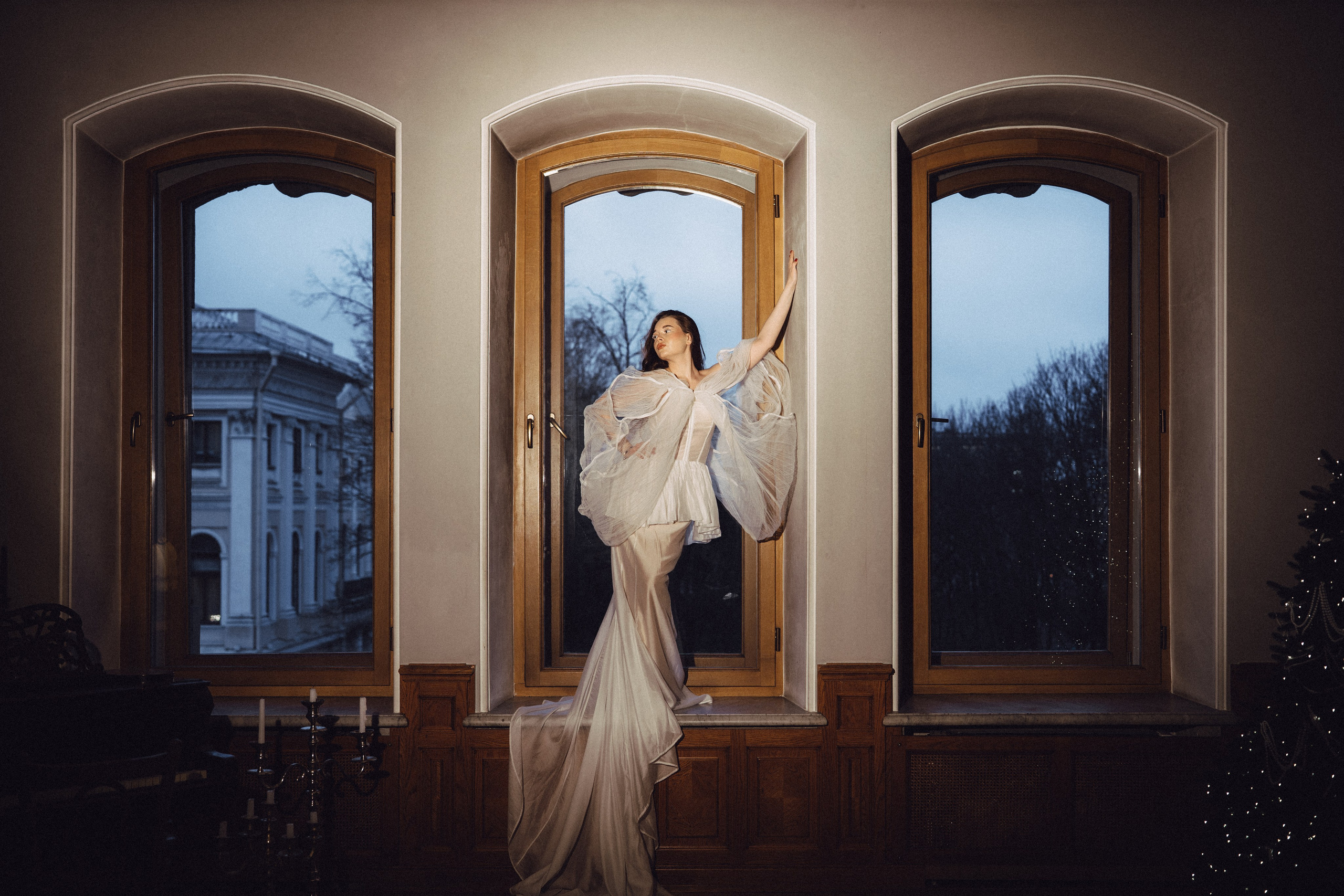 ФОТОСЕССИЯ В ВИНТАЖНОМ СТИЛЕ К НОВОМУ ГОДУ ДЛЯ ДЕВУШКИ. Профессиональный фотограф, Санкт-Петербург — Виктория Богомолова