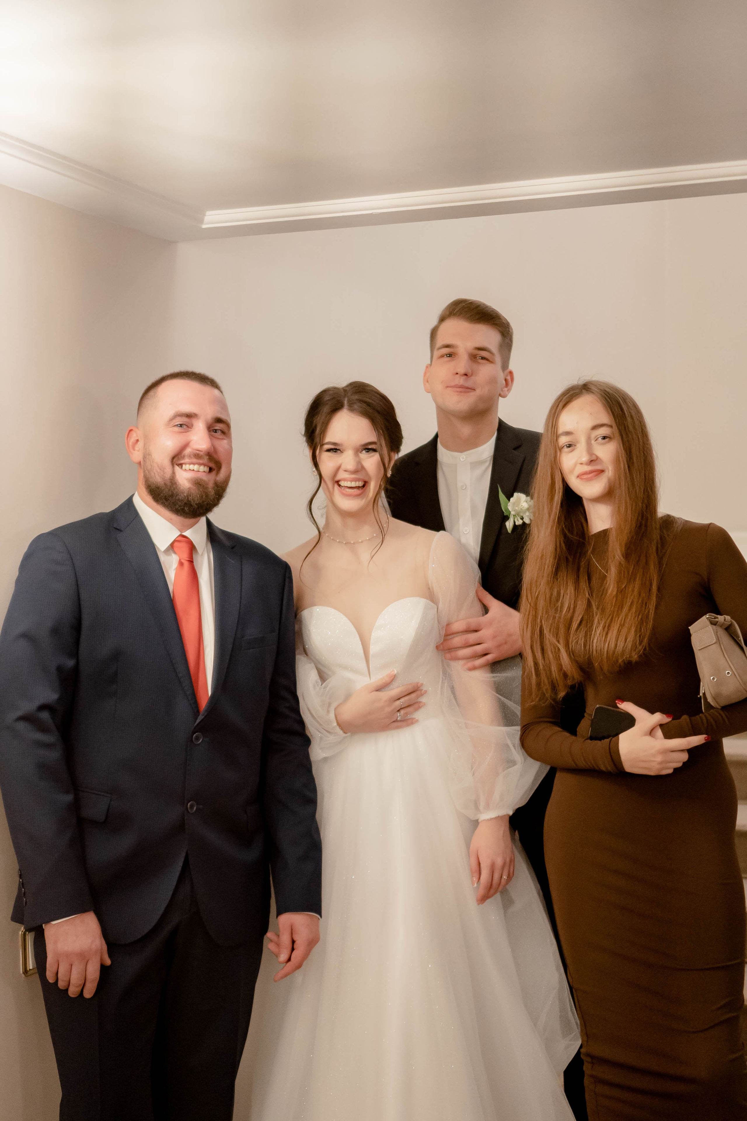 РЕПОРТАЖ В ЗАГСЕ. Профессиональный фотограф, Санкт-Петербург — Виктория Богомолова