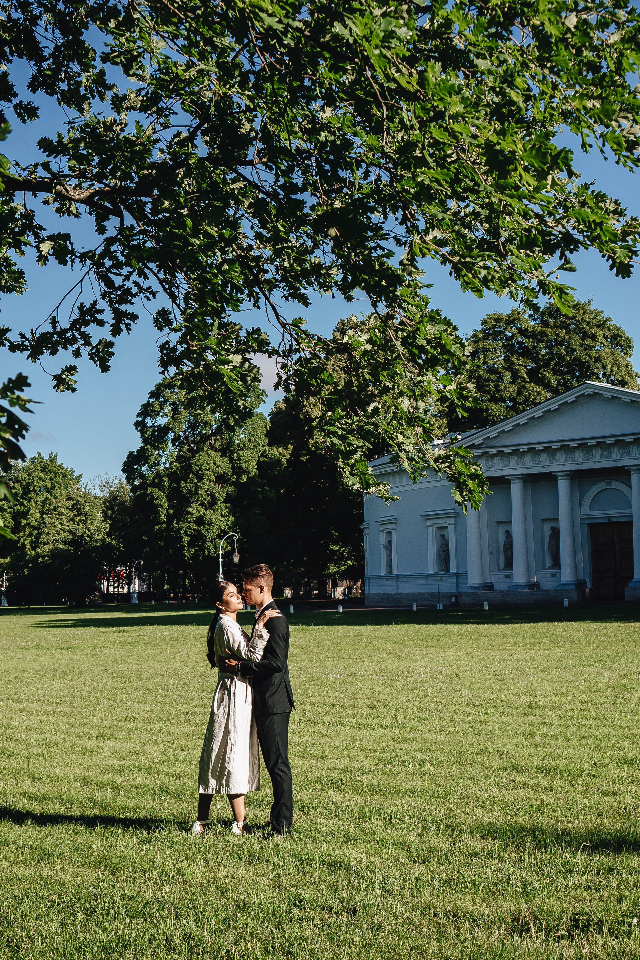 СВАДЕБНАЯ СЬЕМКА НА РАССВЕТЕ НА ЕЛАГИНОМ ОСТОРОВЕ. Профессиональный фотограф, Санкт-Петербург — Виктория Богомолова