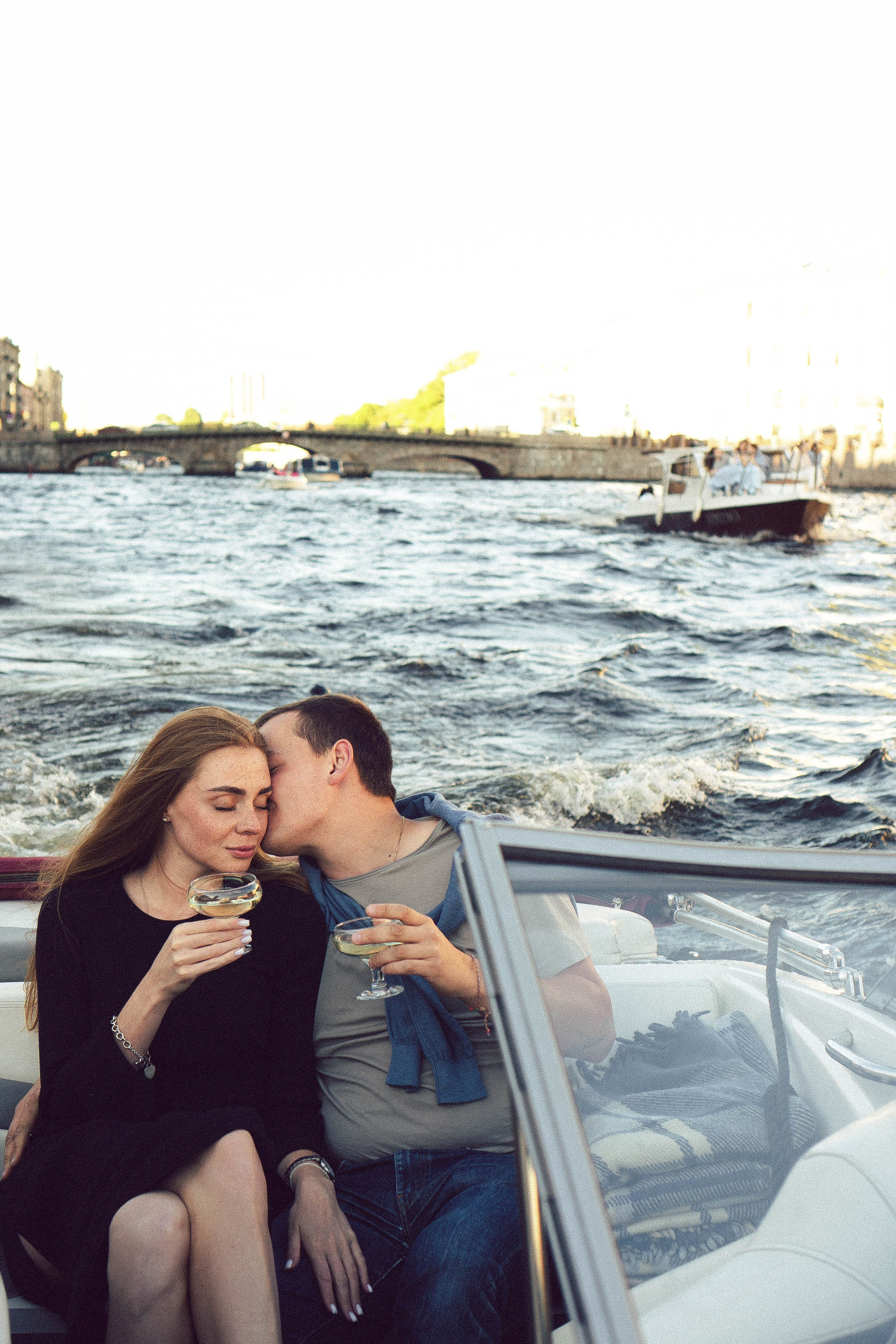 Летняя морская прогулка. Профессиональный фотограф, Санкт-Петербург — Виктория Богомолова