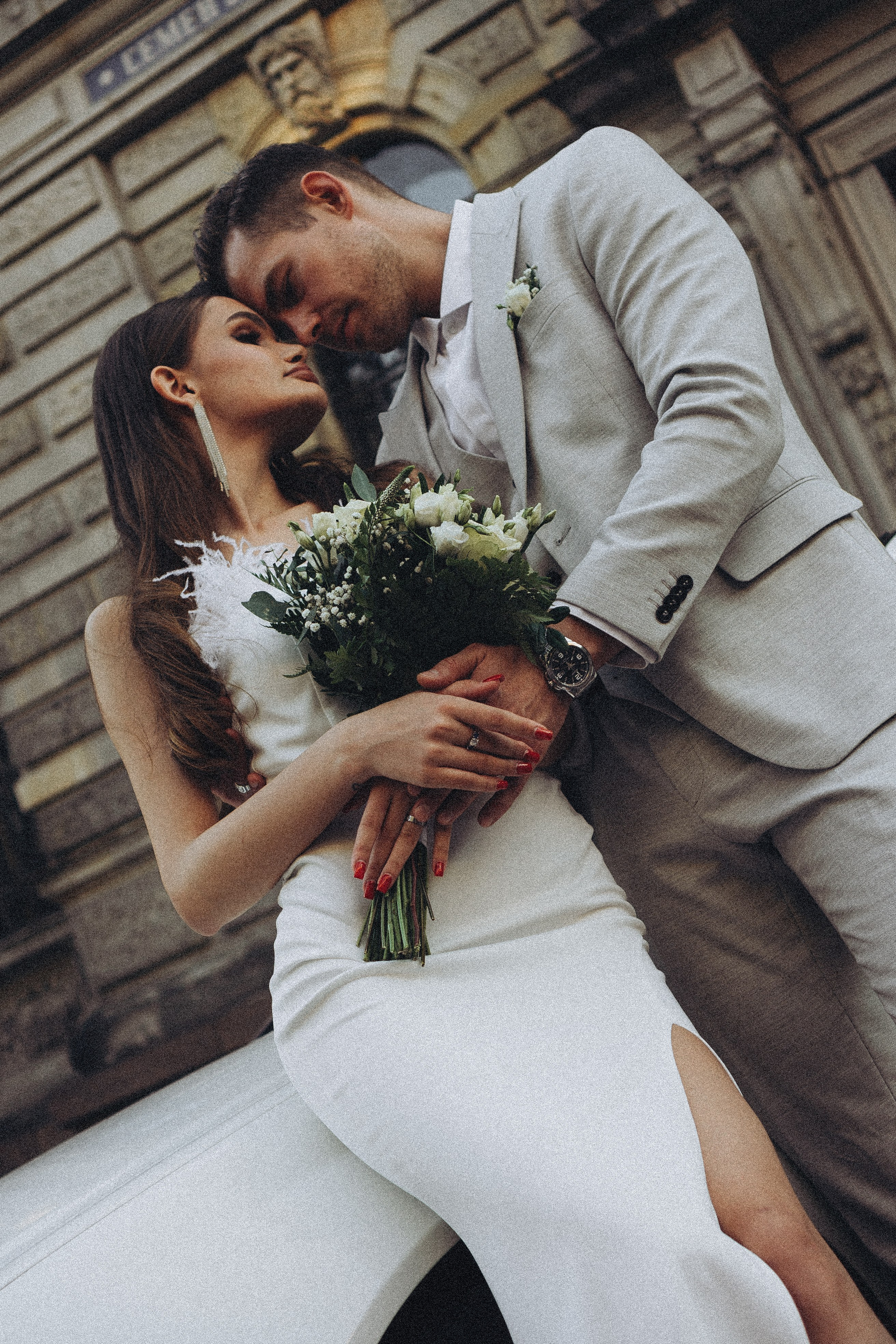 Свадебная сьемка у академии Штиглица. Профессиональный фотограф, Санкт-Петербург — Виктория Богомолова