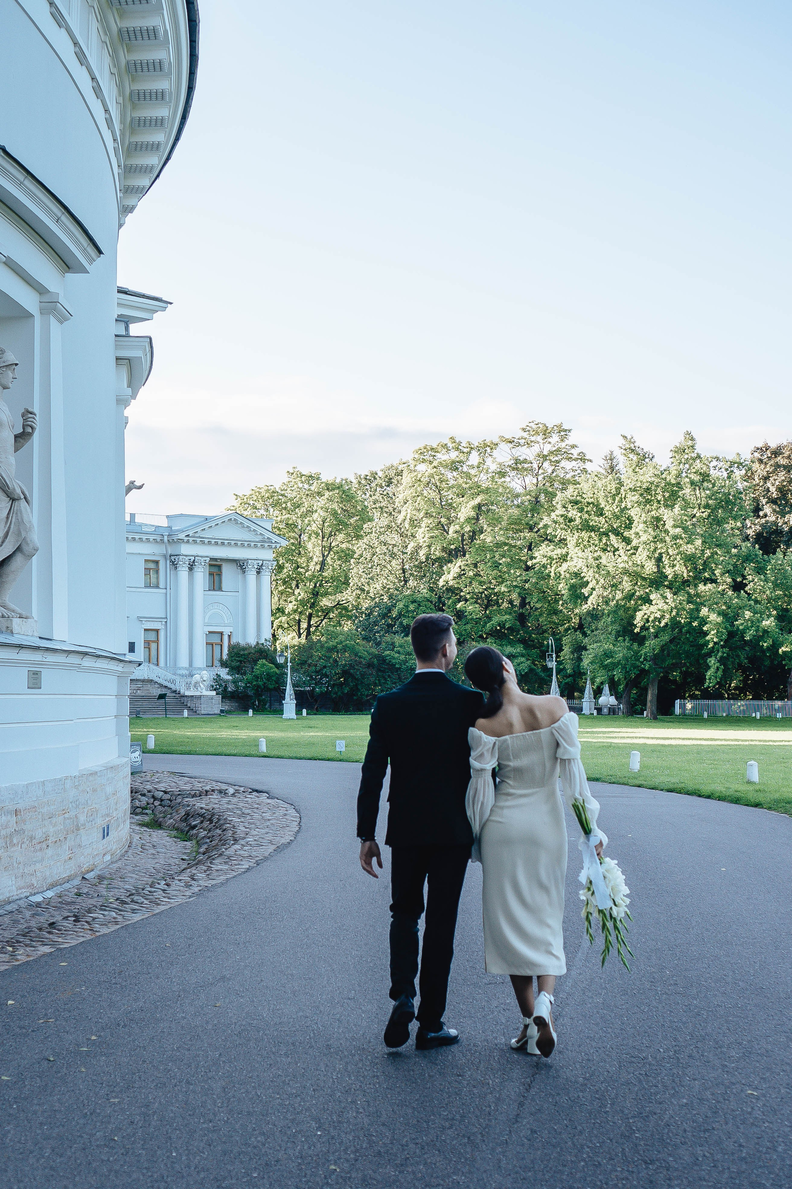 СВАДЕБНАЯ СЬЕМКА НА РАССВЕТЕ НА ЕЛАГИНОМ ОСТОРОВЕ. Профессиональный фотограф, Санкт-Петербург — Виктория Богомолова