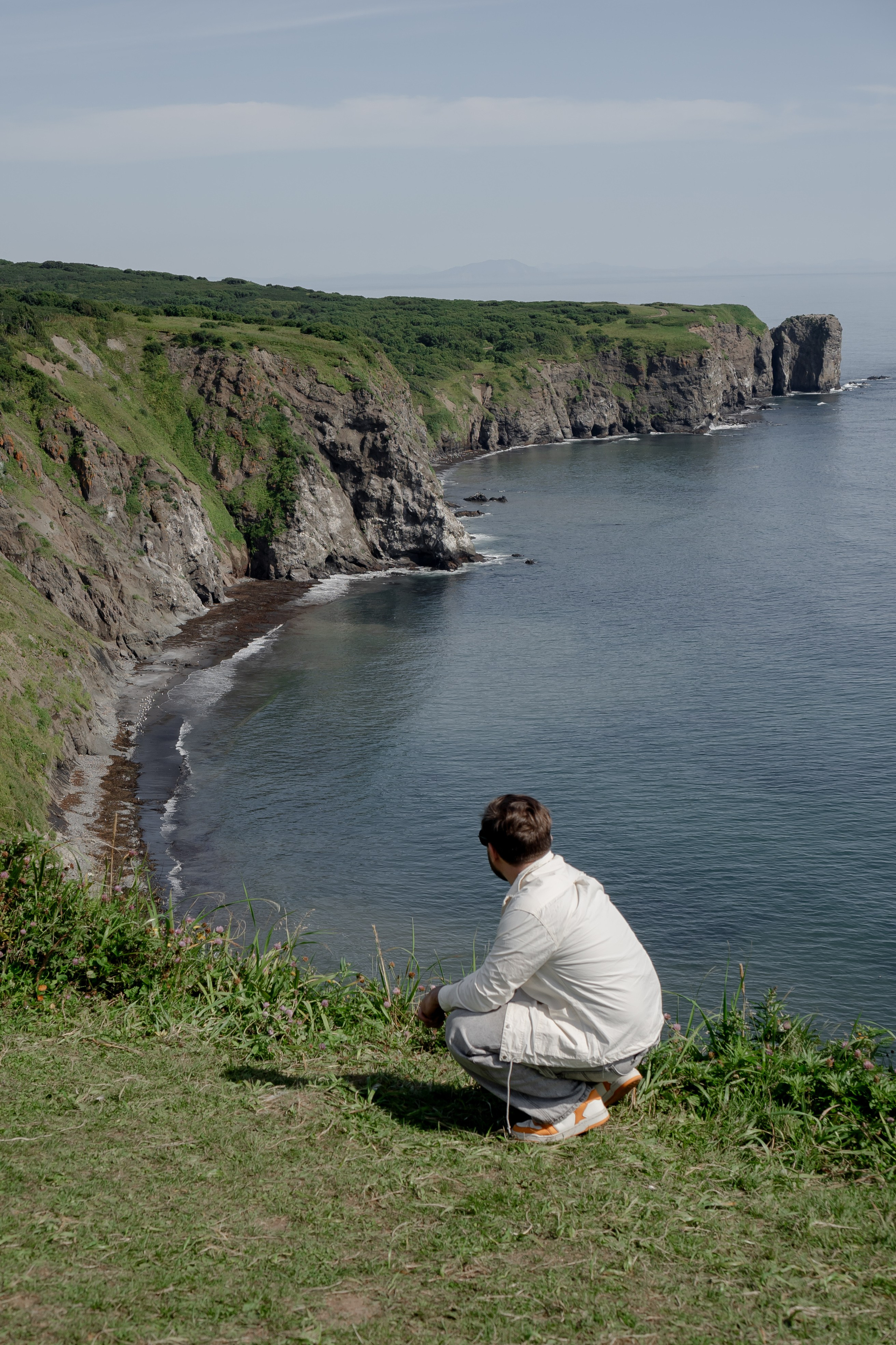 Мыс Маячный на Камчатке. Профессиональный фотограф, Санкт-Петербург — Виктория Богомолова