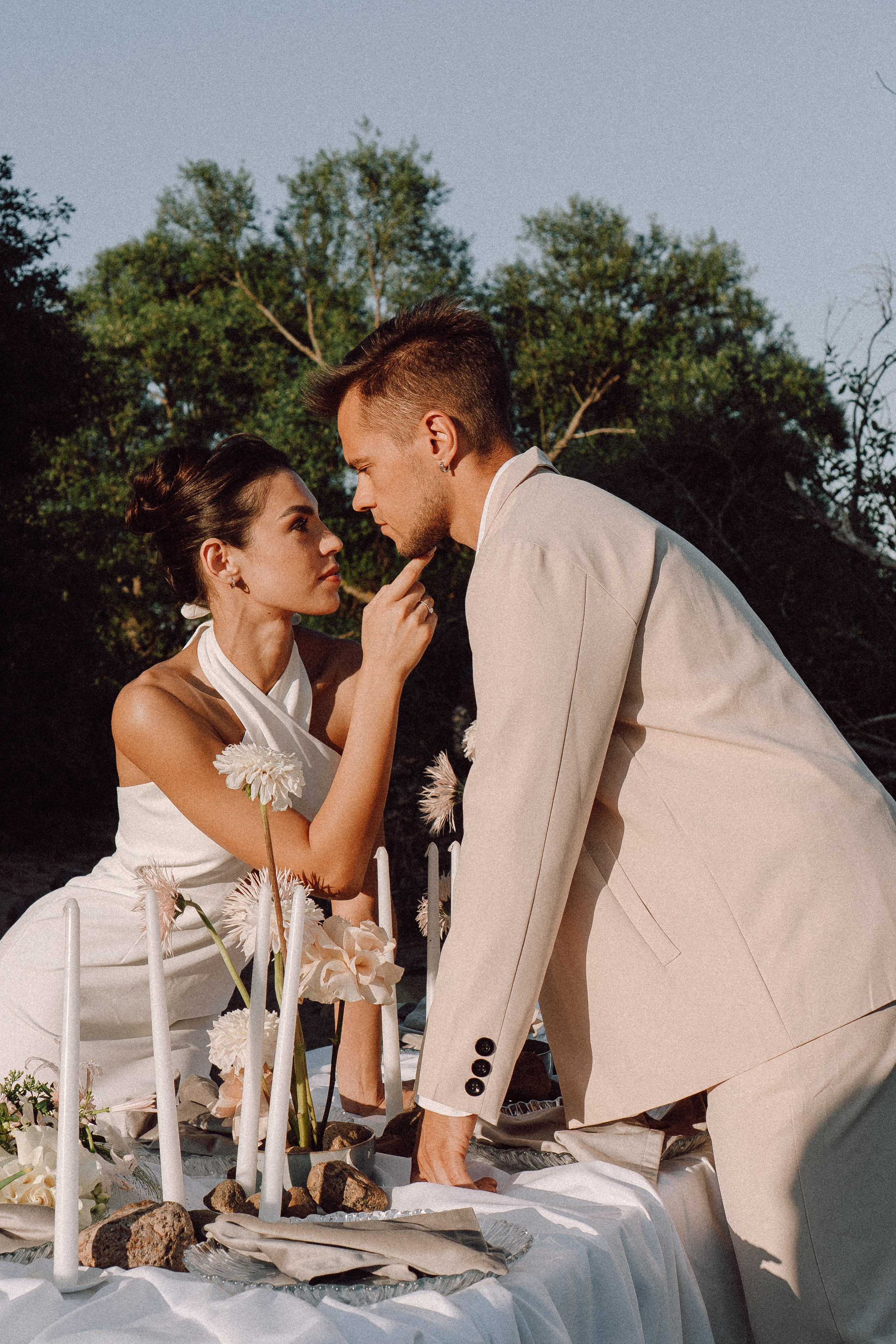 СВАДЕБНАЯ ФОТОСЕССИЯ ВЫЕЗДНОЙ ЦЕРЕМОНИИ (ФИНСКИЙ ЗАЛИВ). Профессиональный фотограф, Санкт-Петербург — Виктория Богомолова