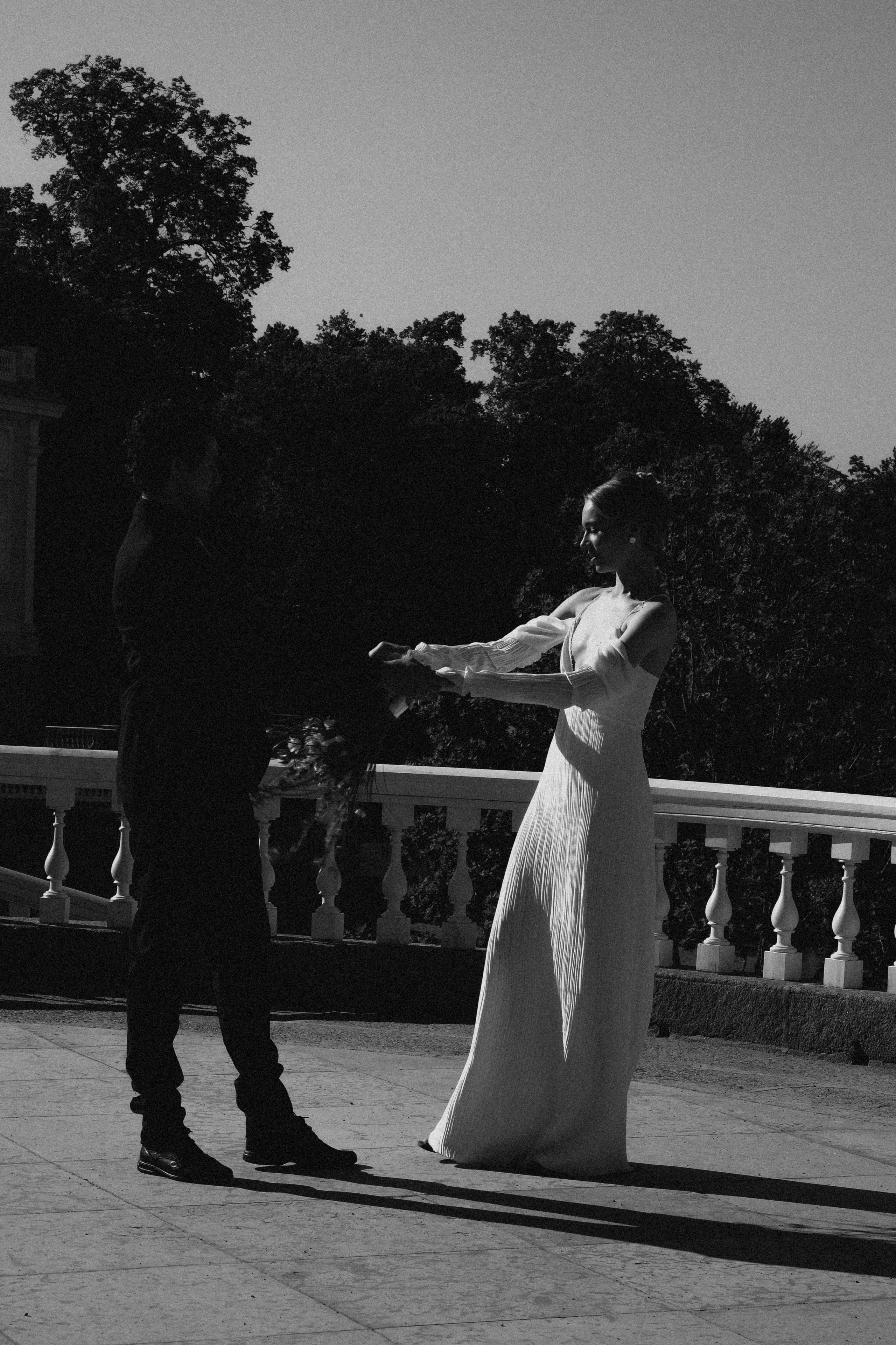 СВАДЕБНАЯ СЬЕМКА В ПАРКЕ ОРАНИЕНБАУМ. Профессиональный фотограф, Санкт-Петербург — Виктория Богомолова