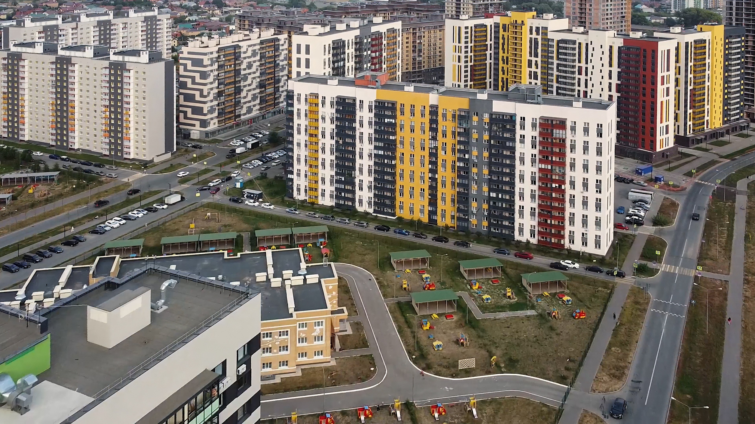 Архитектурная фотосъемка. Продакшн для девелопмента и реального сектора