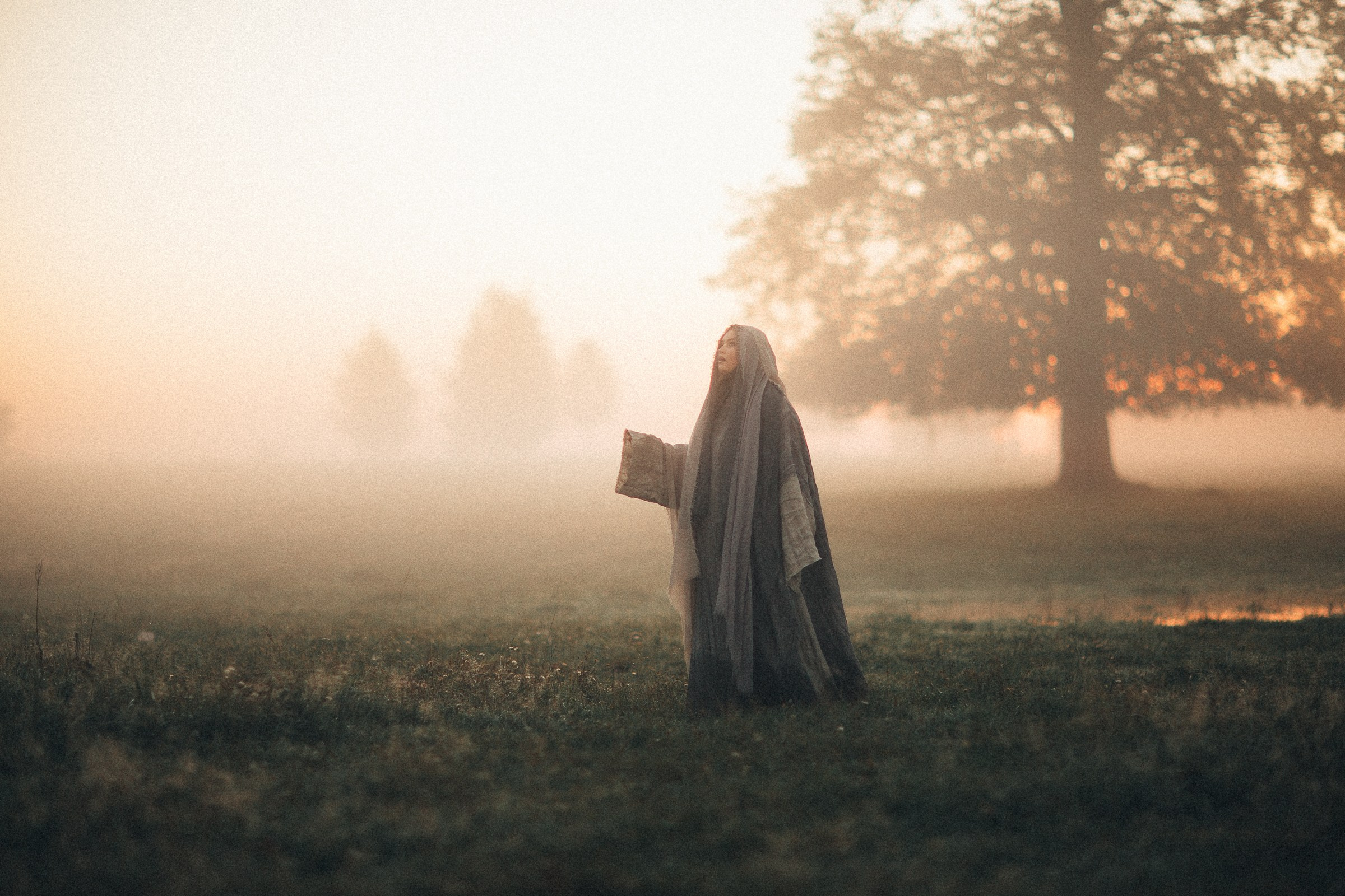 Алия в тумане. Фотограф Язнур Гильмуллин Казань