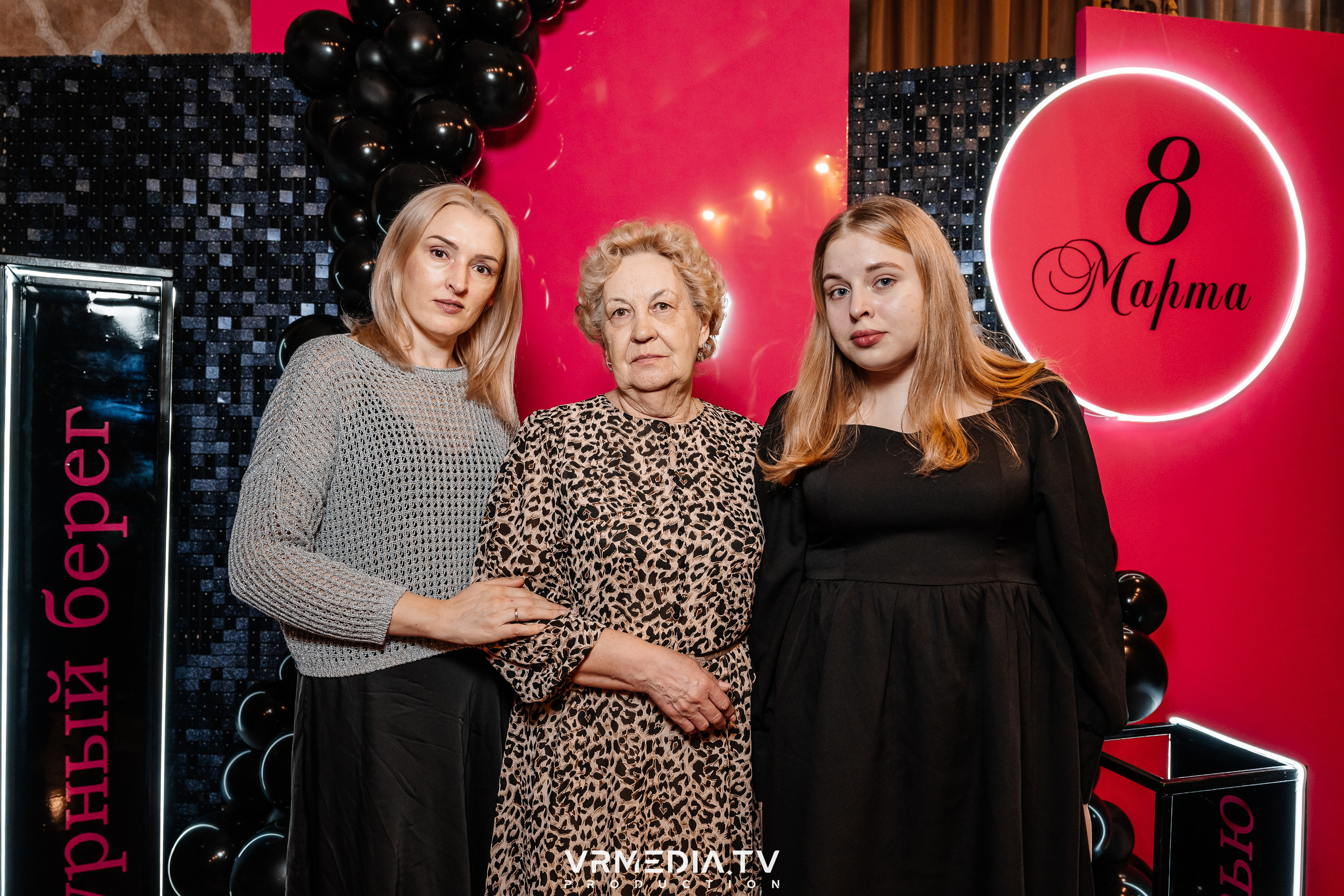 Международный женский день в ресторане «Лазурный берег»