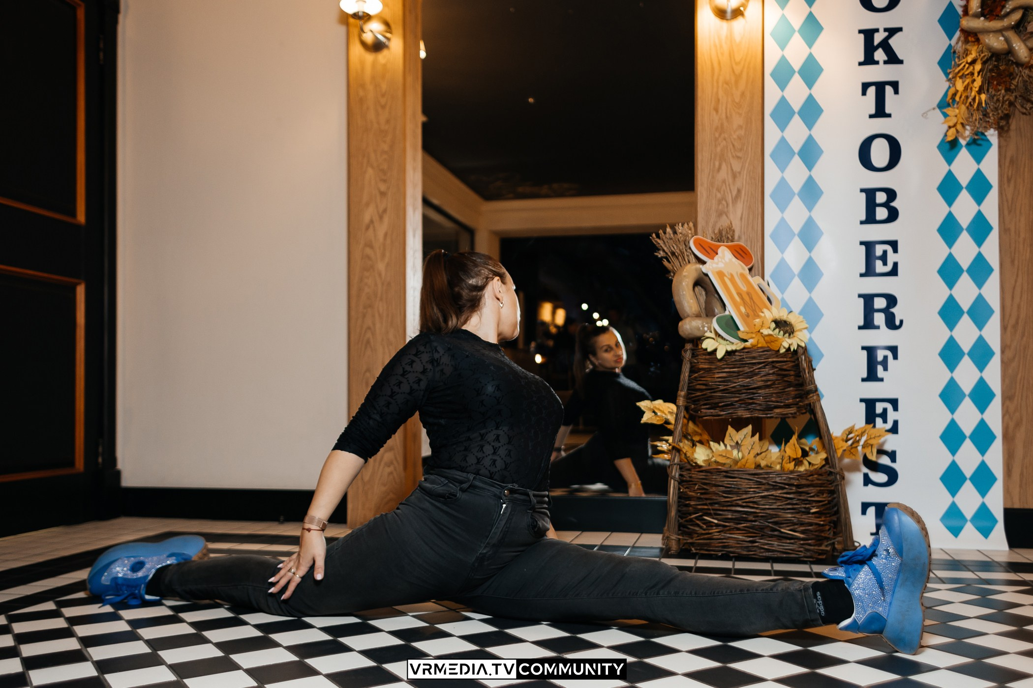 «Октоберфест» в ресторане «Мюнхен»