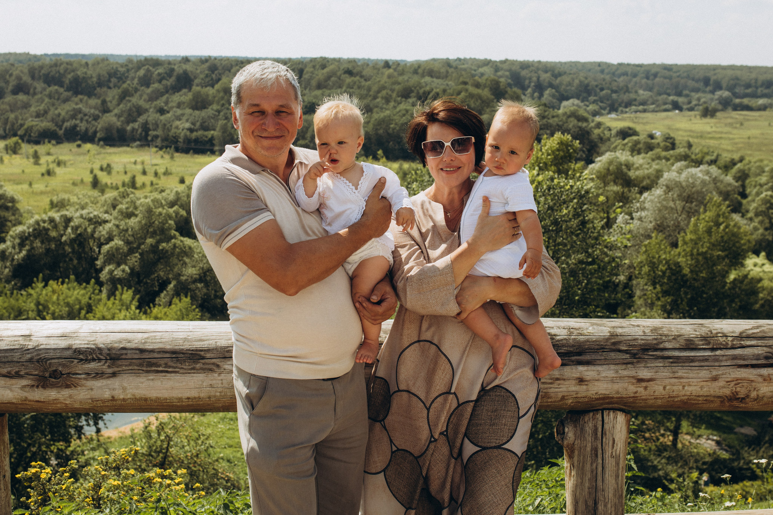 Крещение Марии. Семейный фотограф в Обнинске