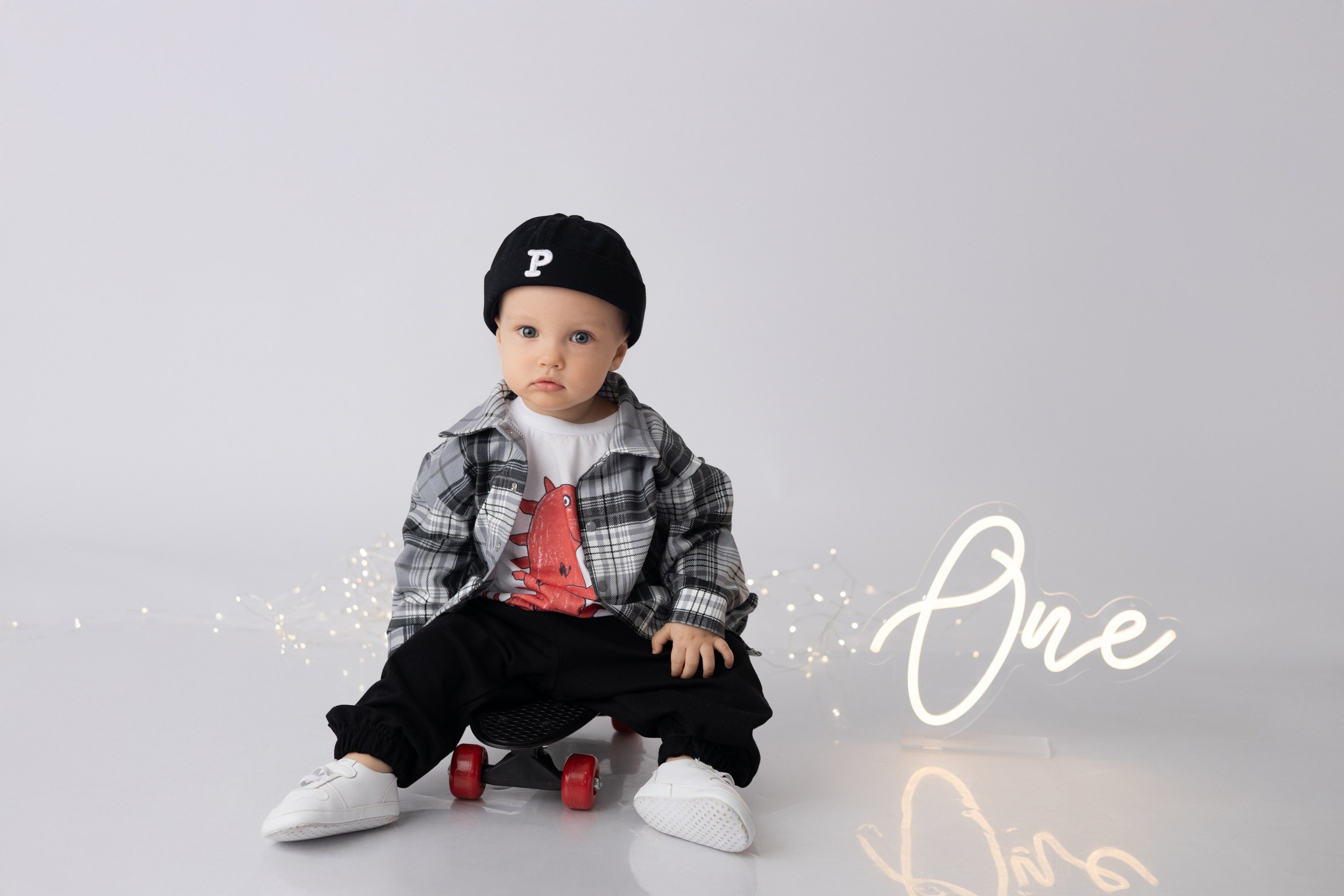 Фотосессии на Годик. Фотограф новорожденных и детей до 18 месяцев в Уфе Эльвина