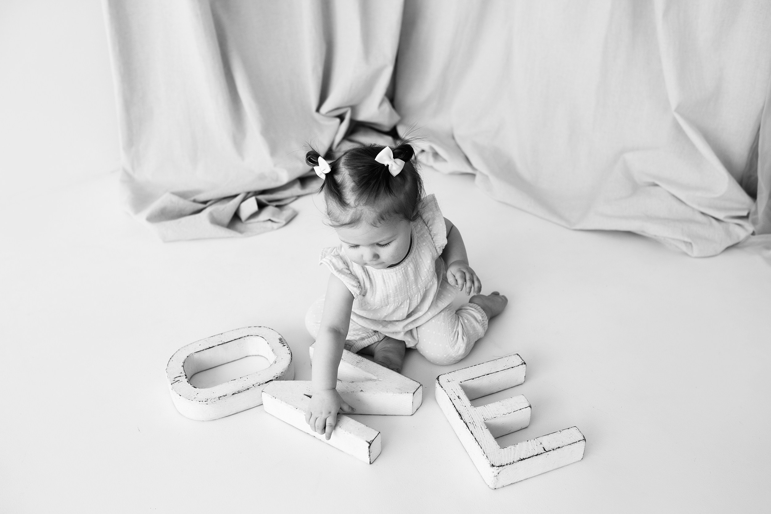 ЖЕНЯ 1 год. Фотограф новорожденных Оксана Полевская