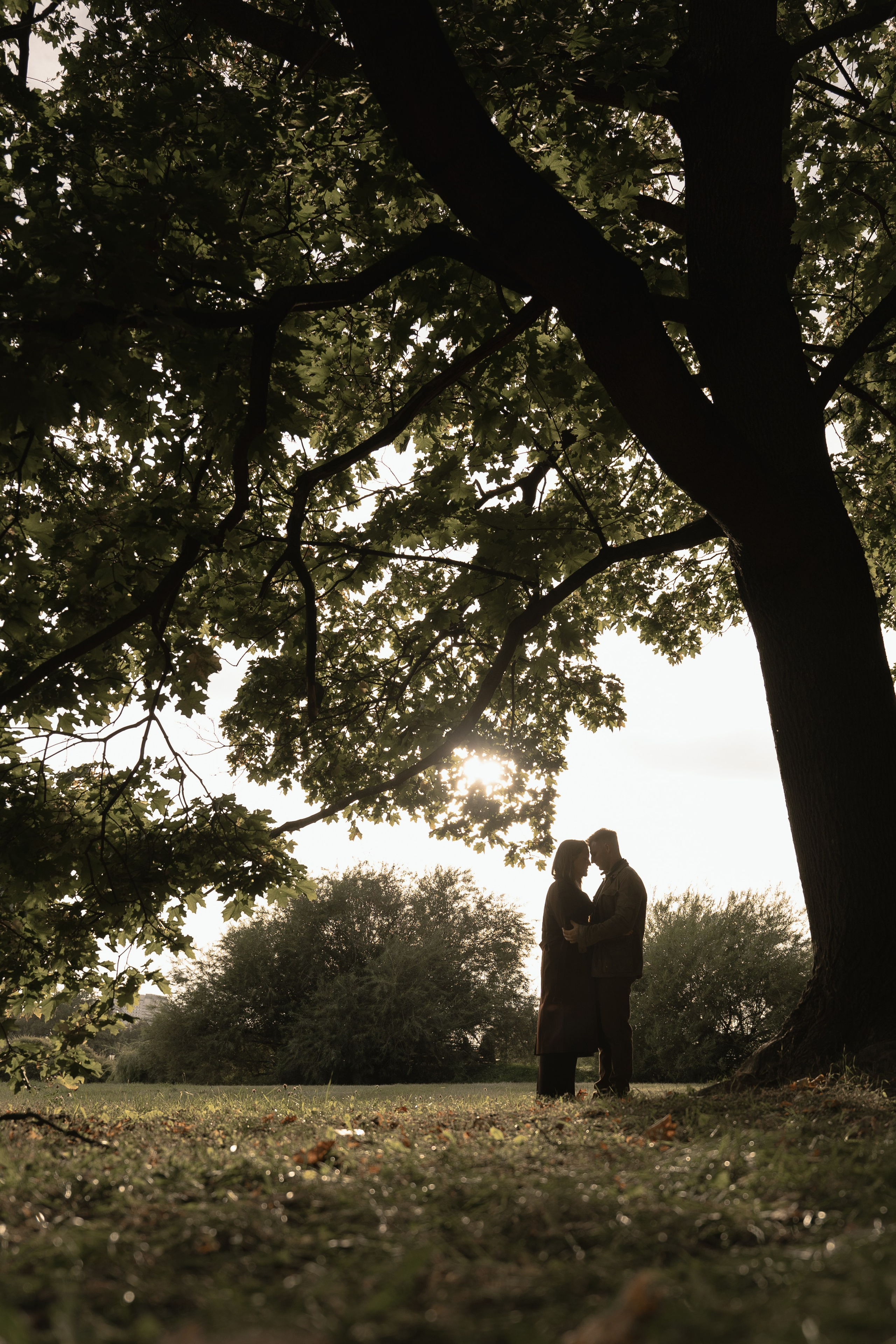 Осень в парке. Семейный фотограф в Москве Галина Гончар