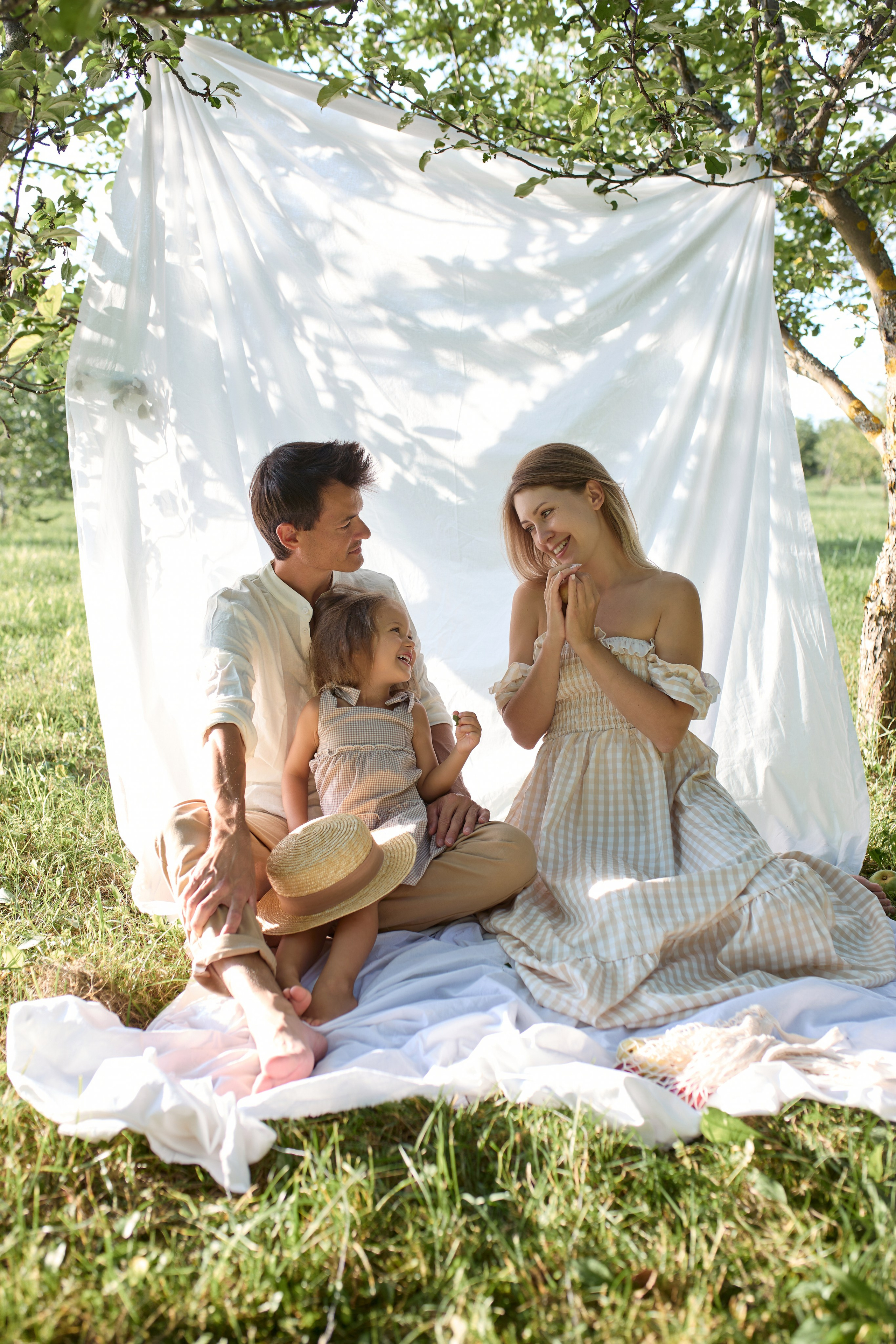 Летняя фотосессия в парке. Фотограф в Москве и Одинцово Кравченко Кристина