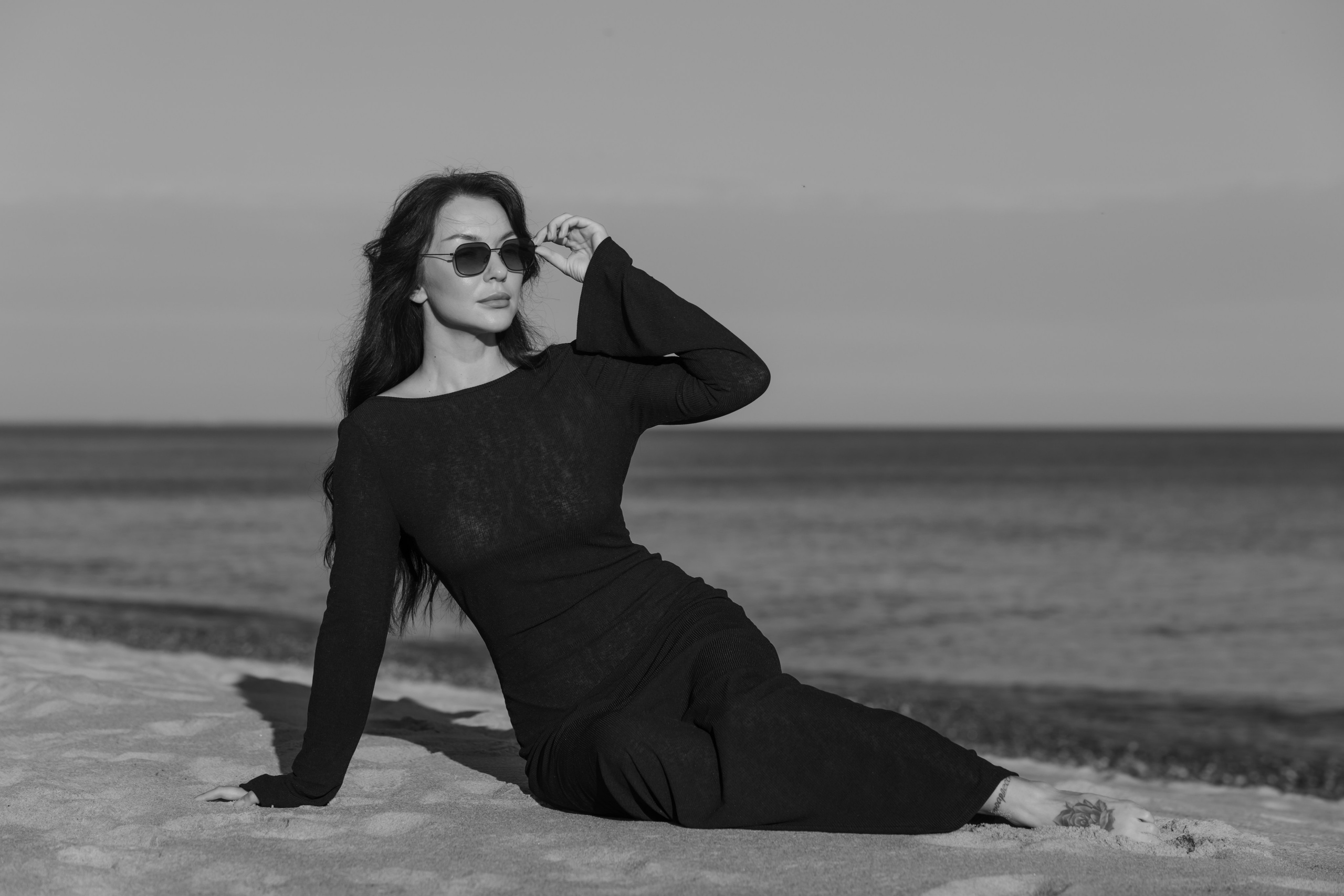 Olga_Куршская коса. Андрей Миллер Фотограф из Калининграда