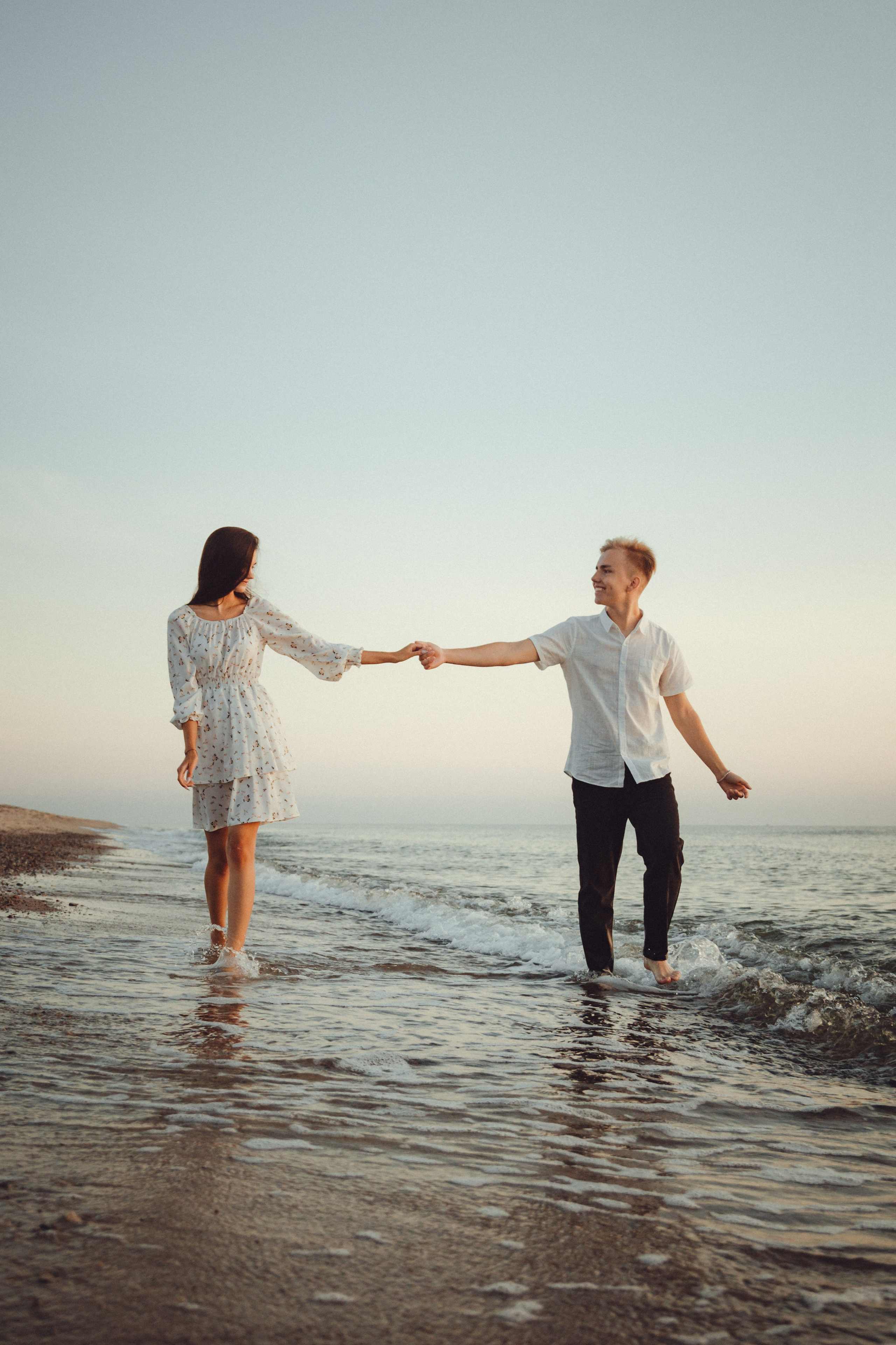 Nikita and Alina | Янтарный. Андрей Миллер Фотограф из Калининграда